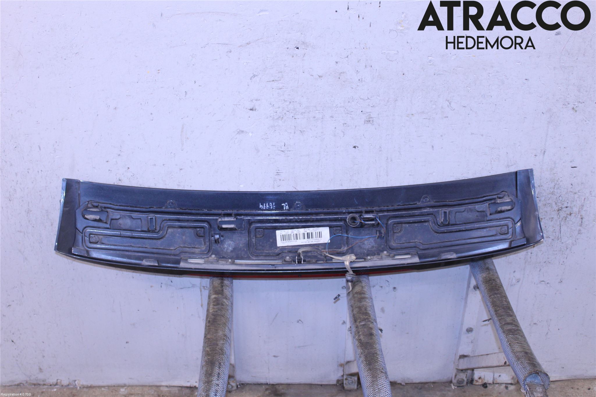 BMW 5 F10/F11/F18 09-17 Spoiler Baklucka