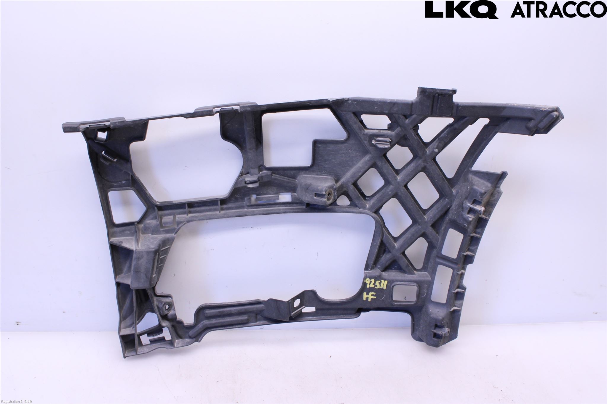 Volkswagen VW GOLF / E-GOLF VII 13-20 Stötfångarfäste Fram Hö