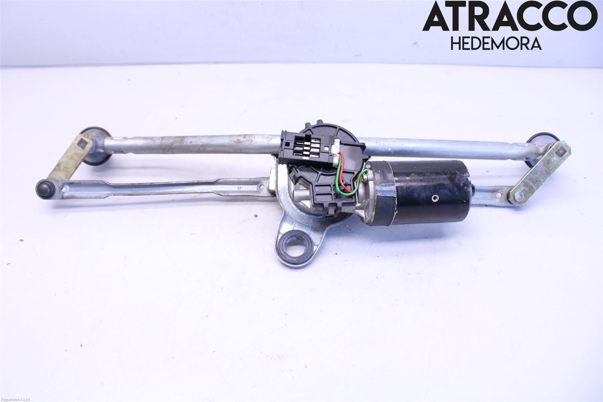 BMW 3 E46      98-05 Torkarmekanism Vindruta