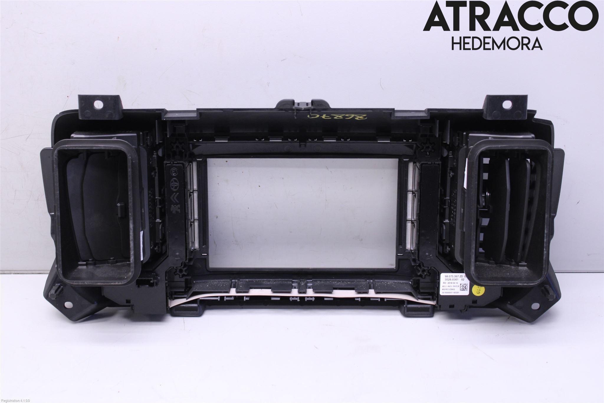 Peugeot EXPERT/E-EXPERT 17- Cd Radio - Multimediapanel