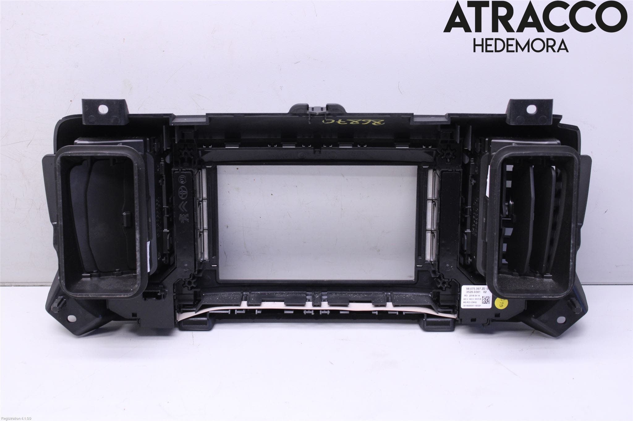 Peugeot EXPERT/E-EXPERT 17- Cd Radio - Multimediapanel