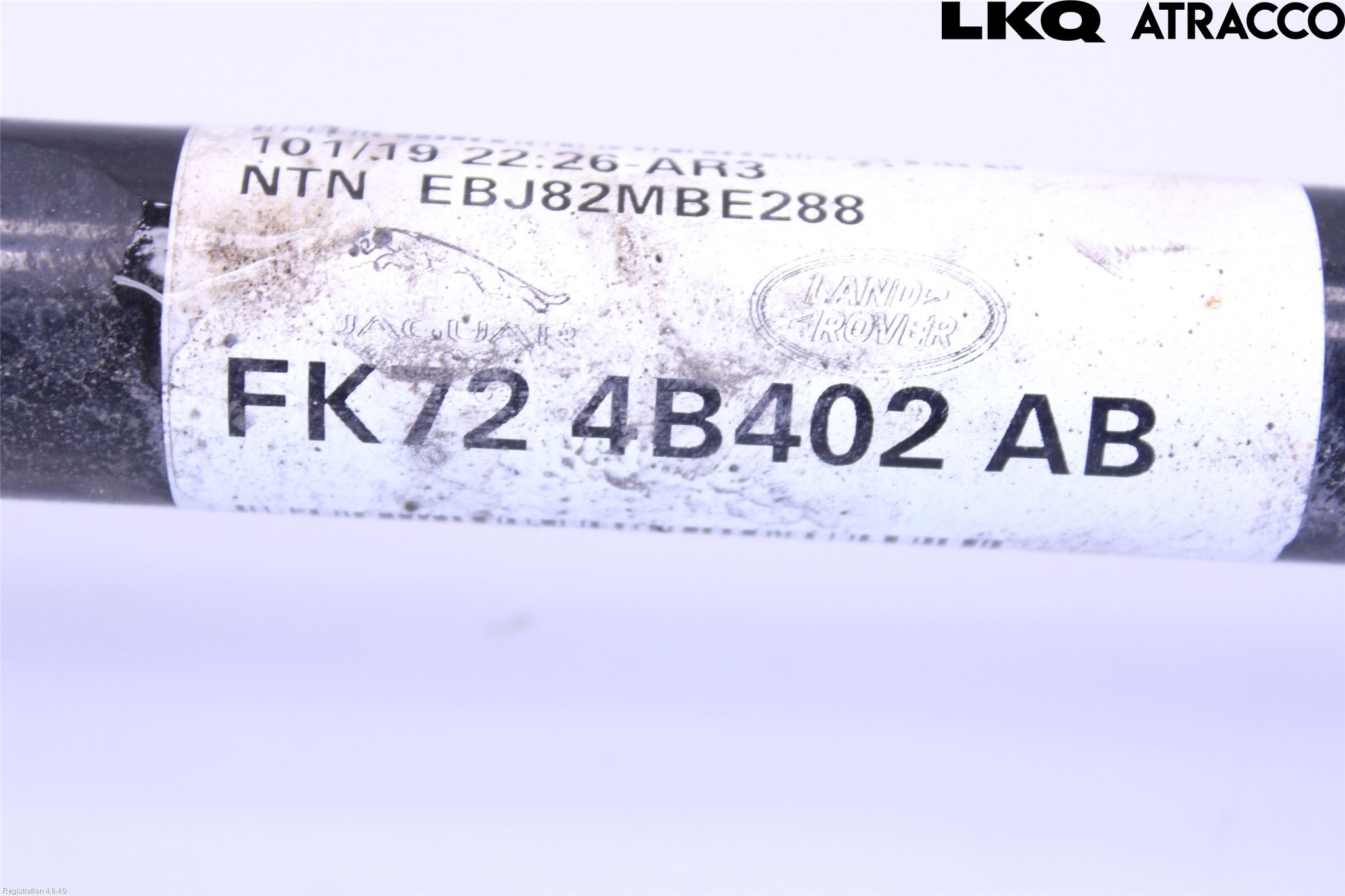 Jaguar E-PACE 17- Drivaxel Bak Höger