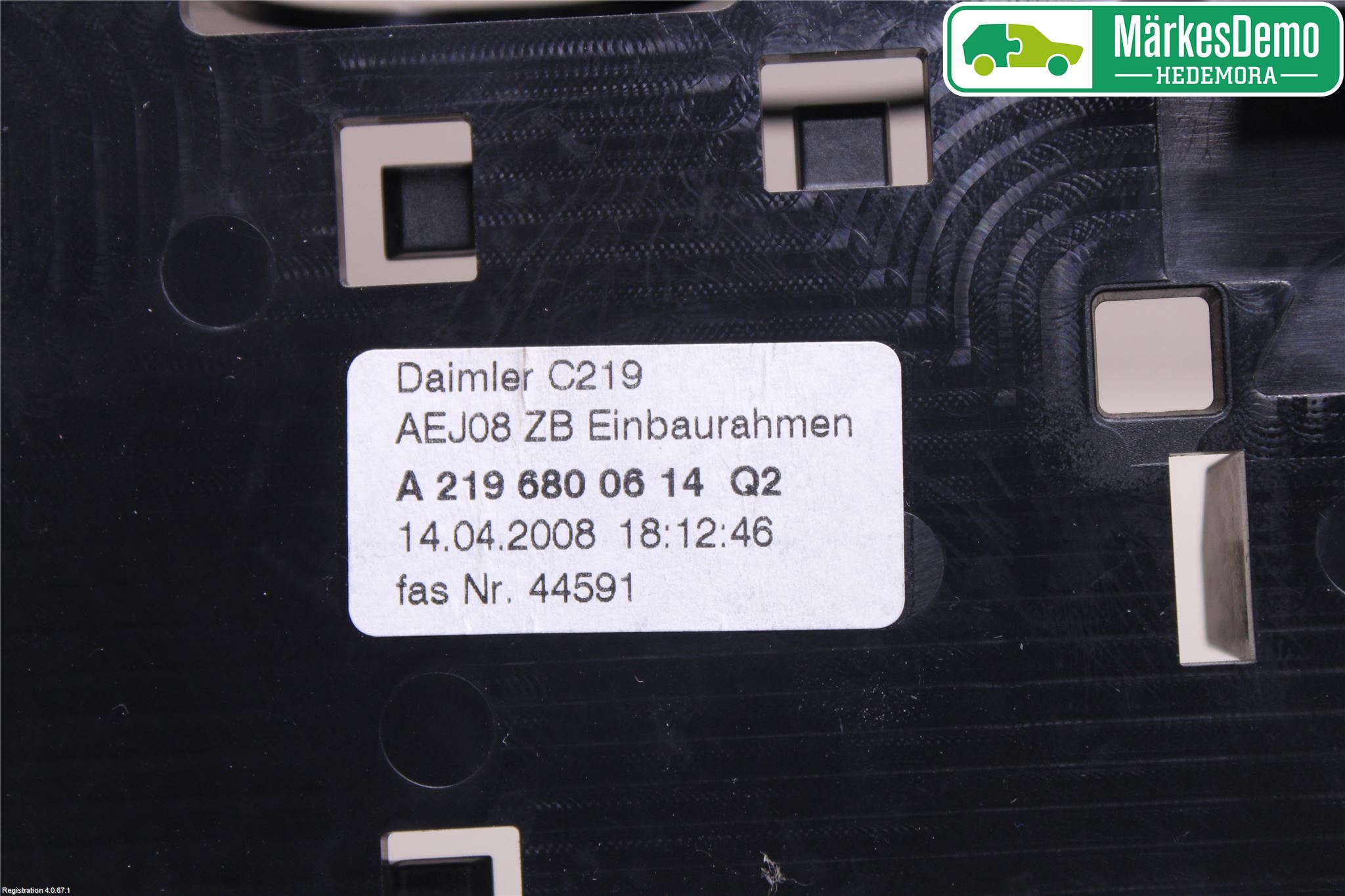 Mercedes-Benz MB CLS (C219) 03-11 Strömställare Multifunktion