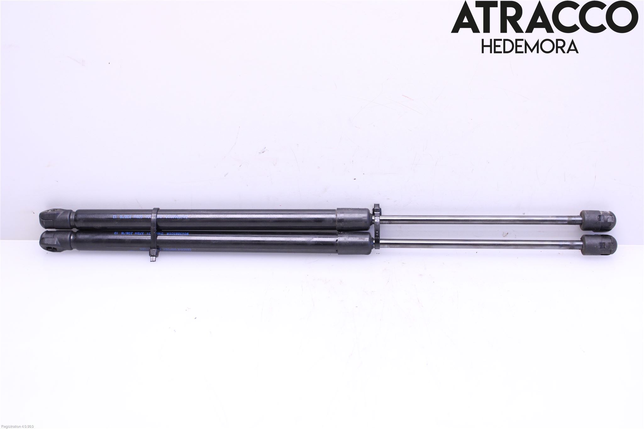 Renault CAPTUR 13-19 Gasfjäder Baklucka