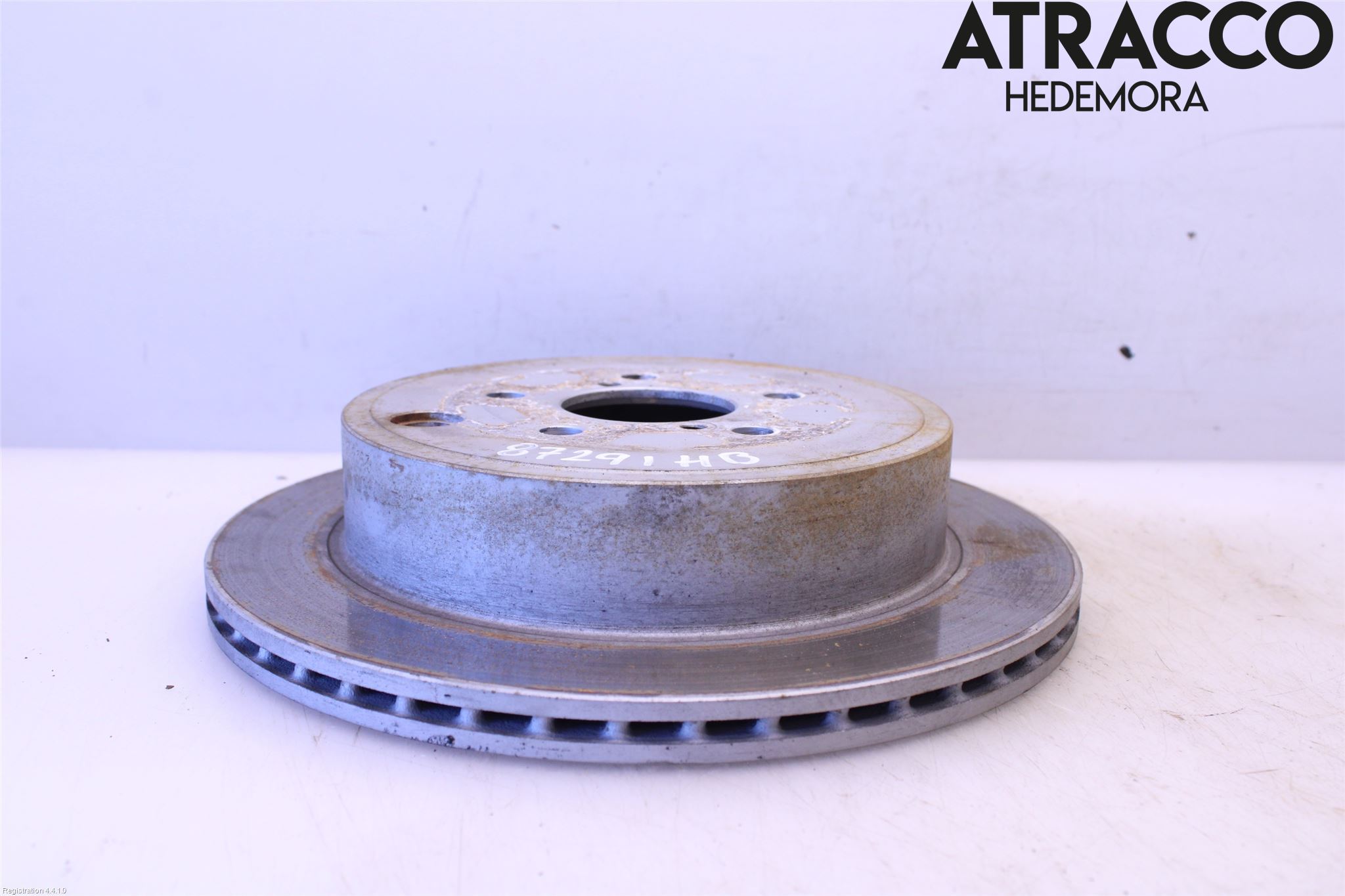 Subaru OUTBACK 10-15 Bromsskiva Bak