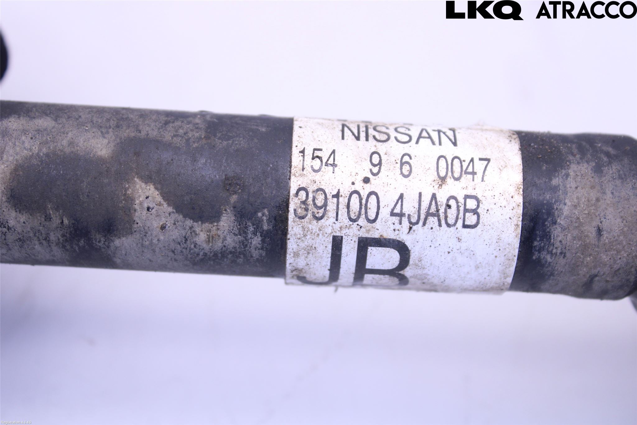 Renault ALASKAN 18-20 Drivaxel Fram Vänster