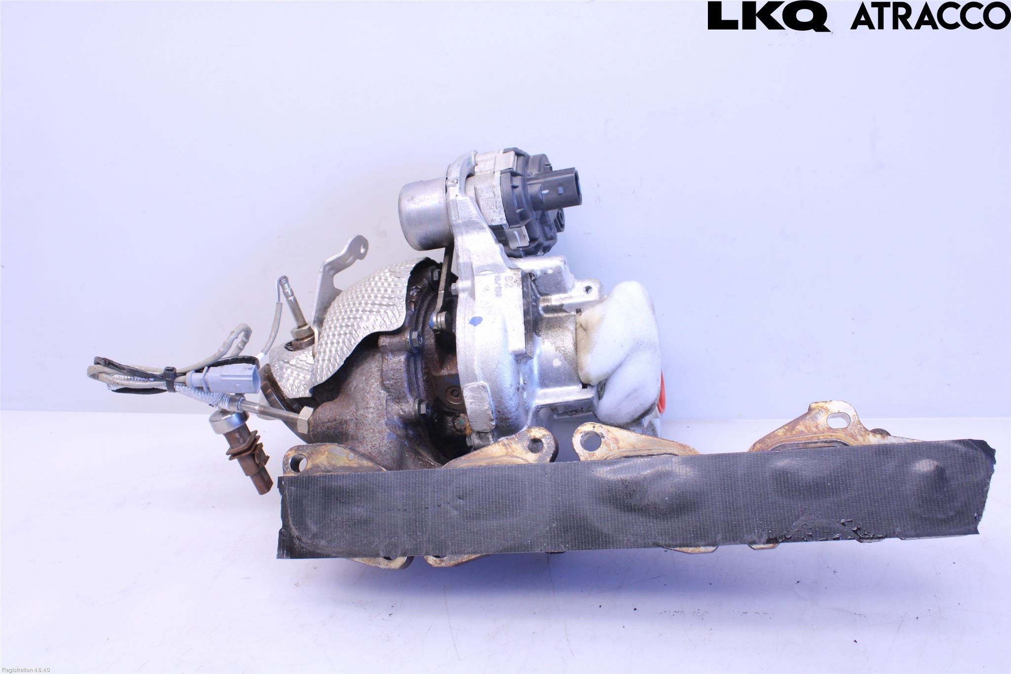 Audi A6 F2/C8 19- Turboaggregat