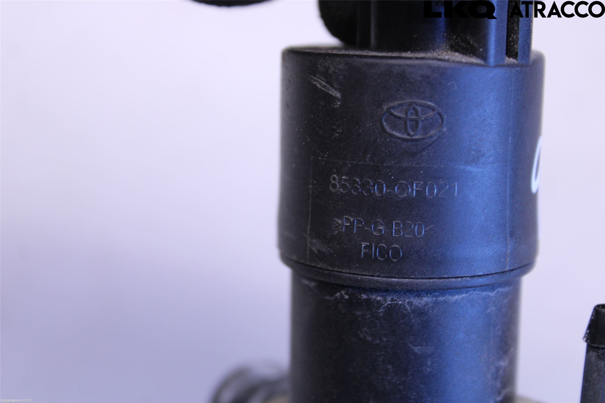 Toyota YARIS XP130 15-20 Spolarpump Baklucka
