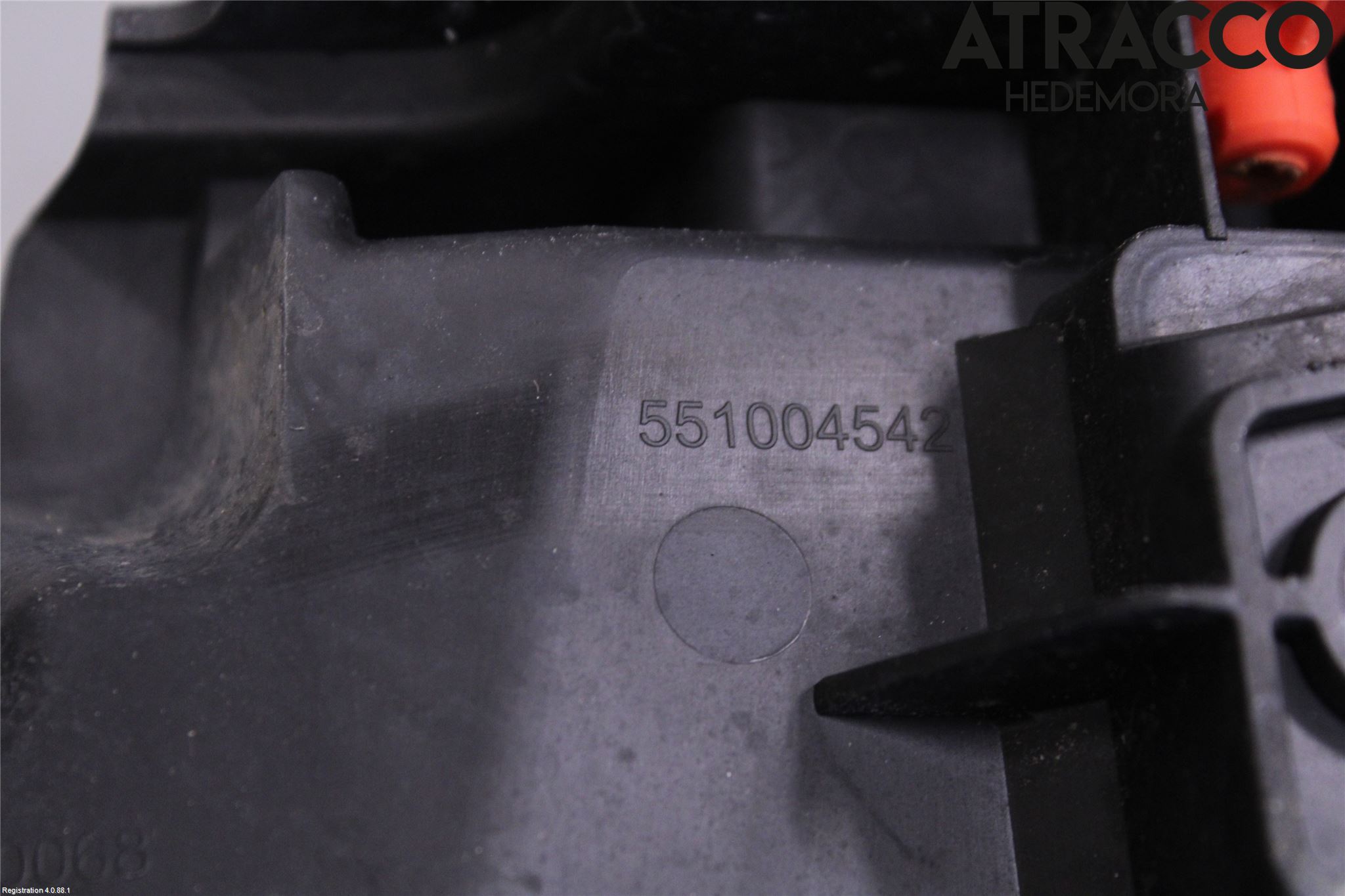 Saab 9-5 10-12 Front Huvlåsplåt-Balk