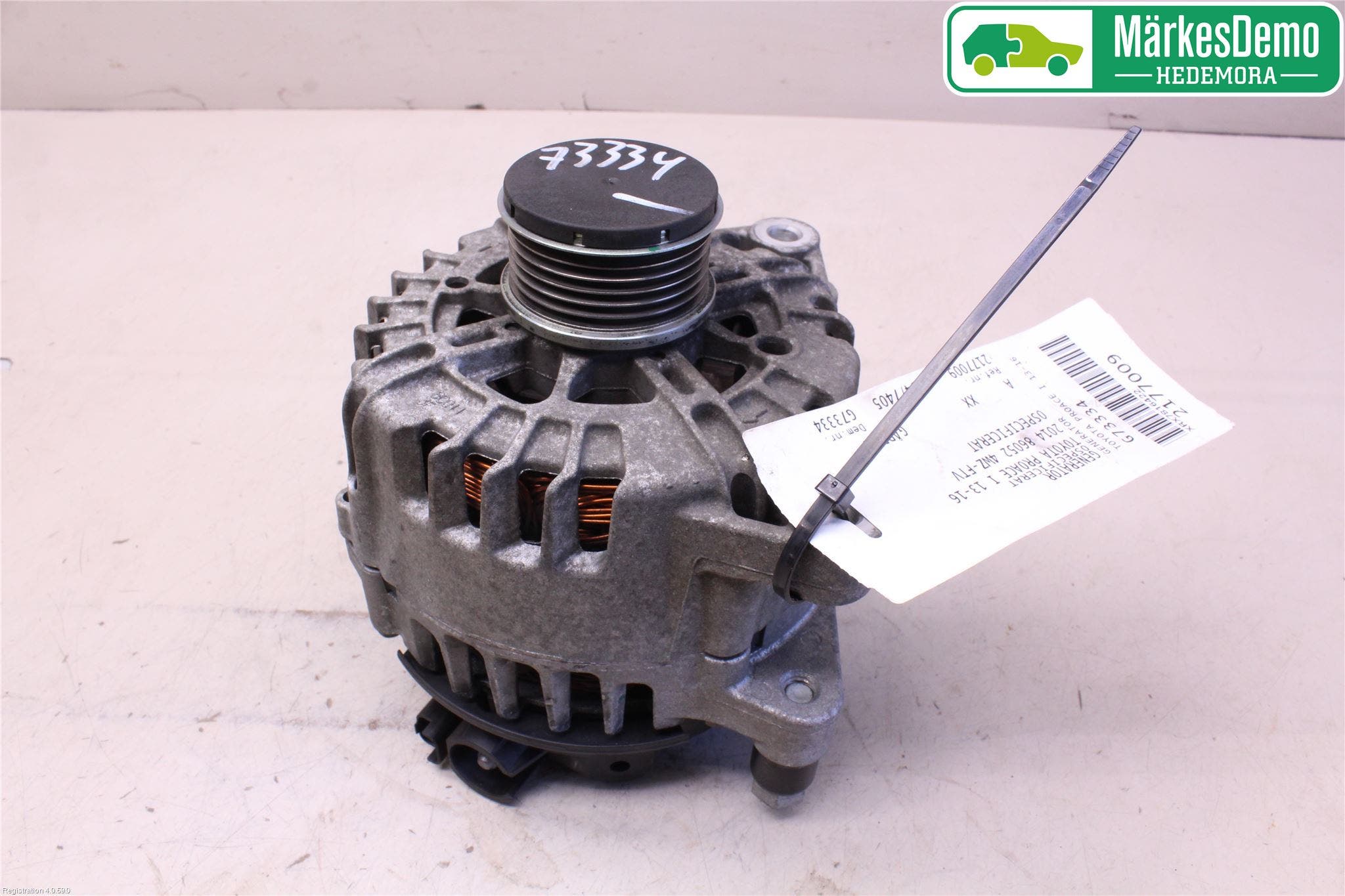 Toyota PROACE I 13-16 Generator
