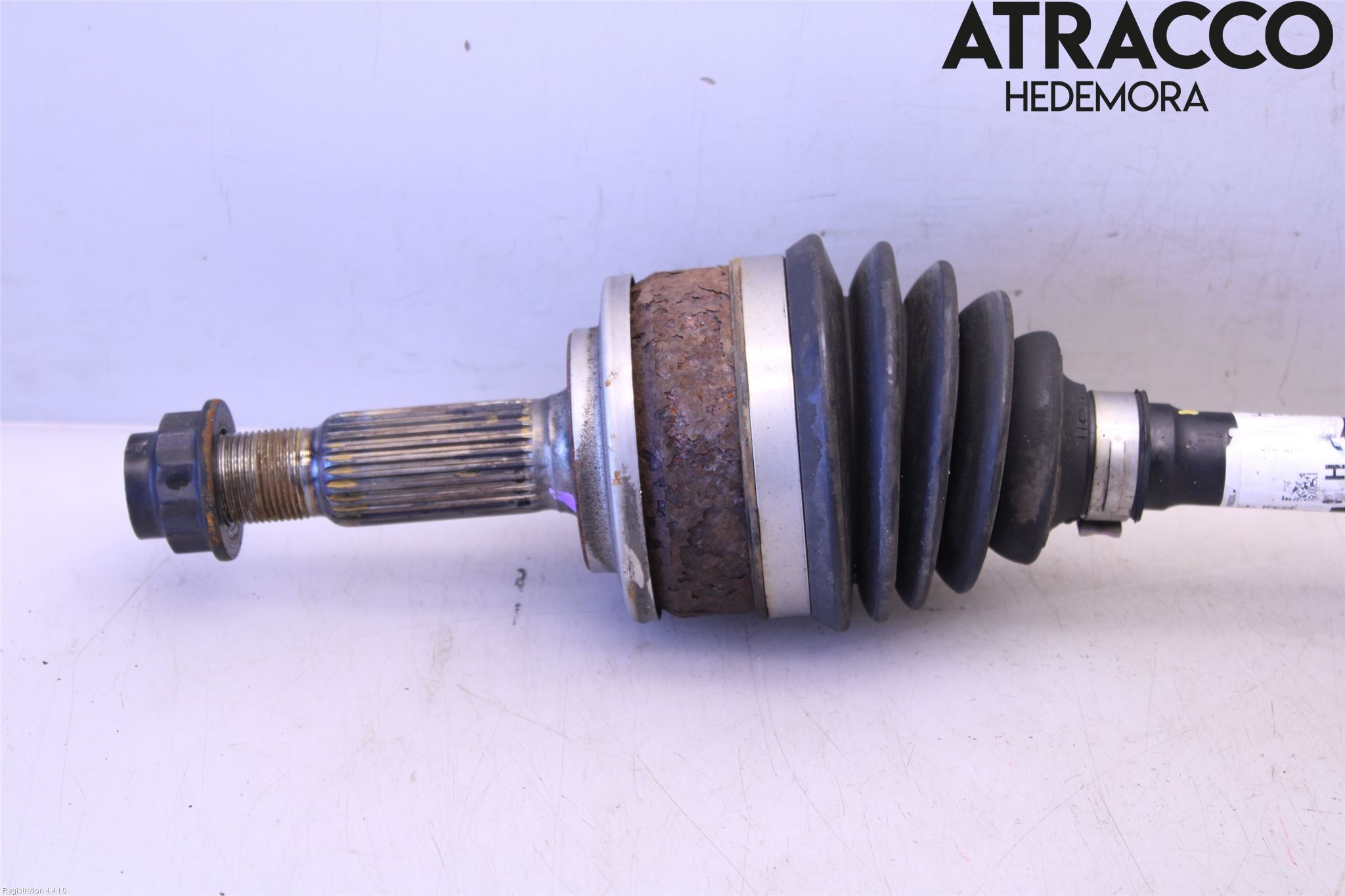 Toyota YARIS XP21 20- Drivaxel Fram Vänster