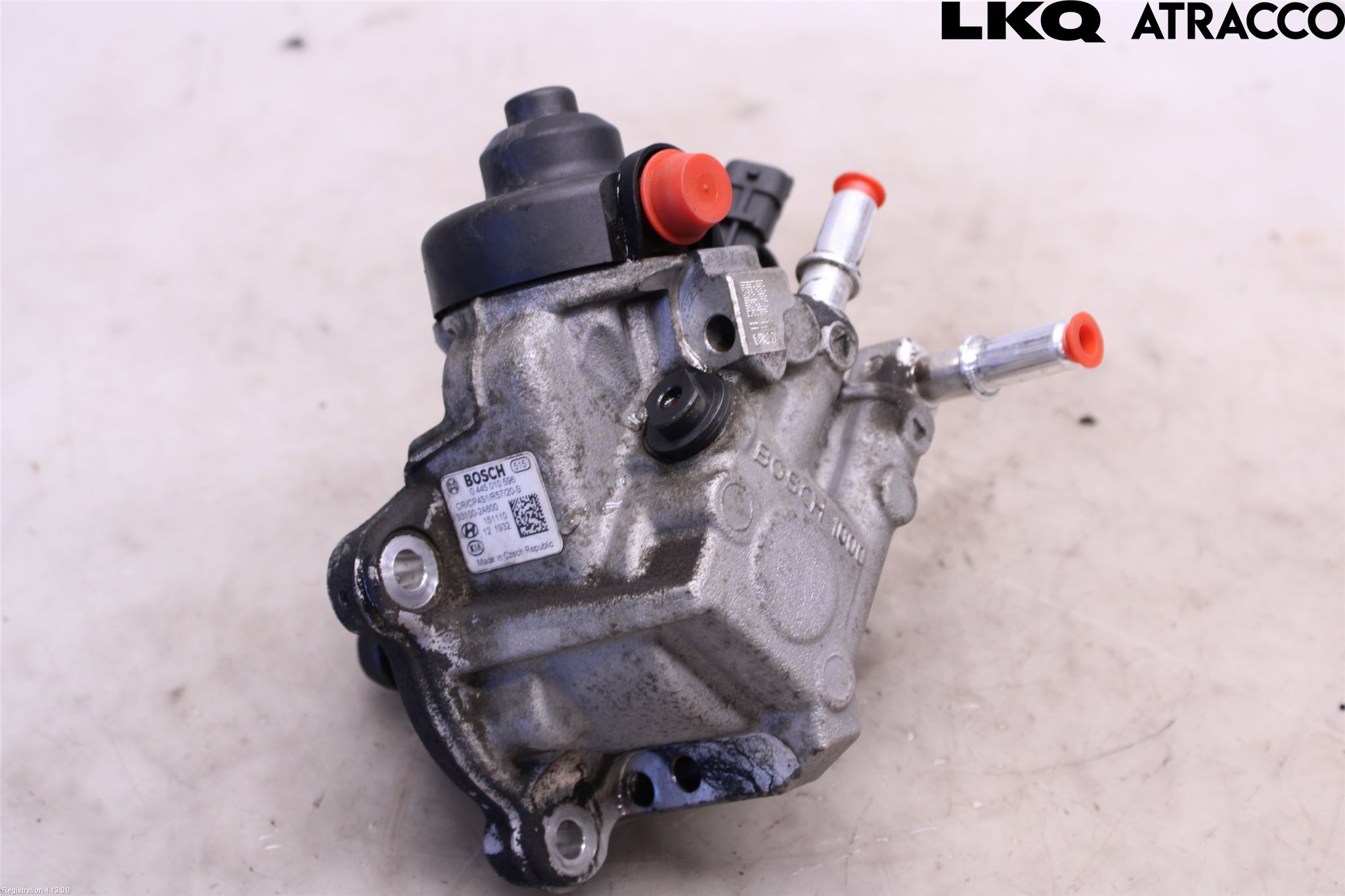 Kia CARENS III 13-19 Bränsle Insppump Diesel