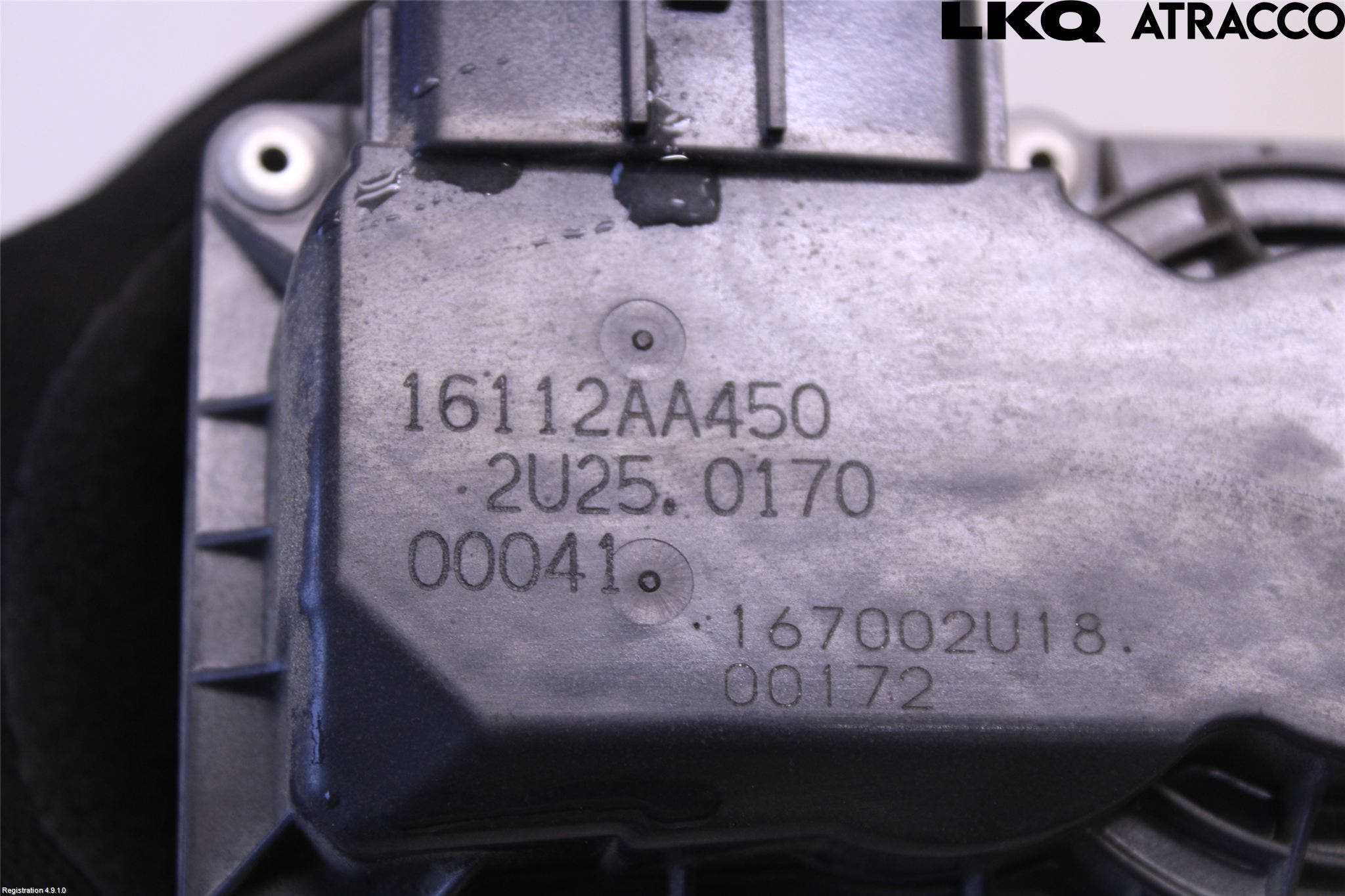 Subaru OUTBACK 15-20 Injspjällhus