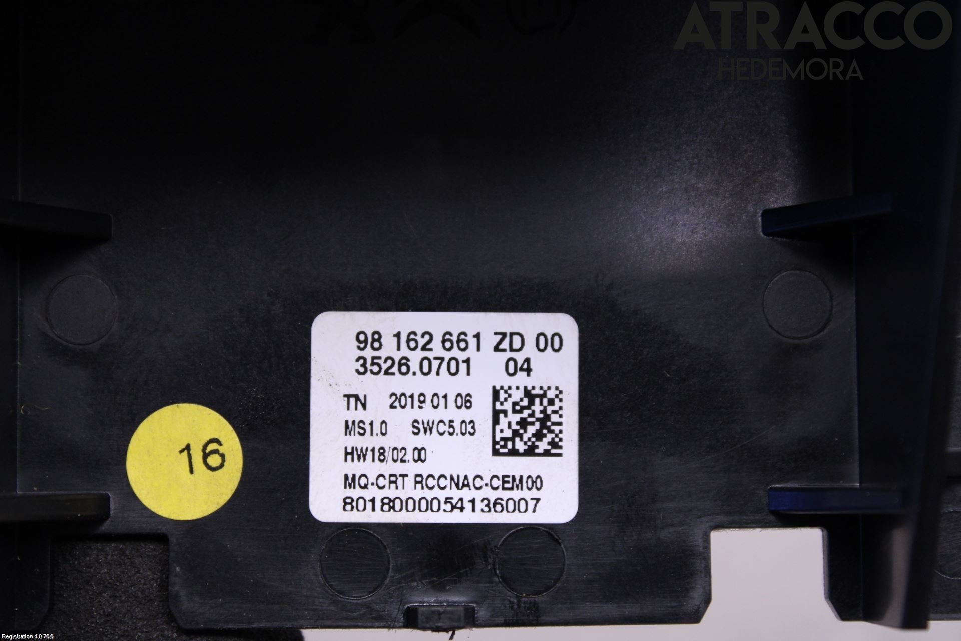 Citroen BERLINGO/E-BERLINGO 19- Cd Radio - Multimediapanel