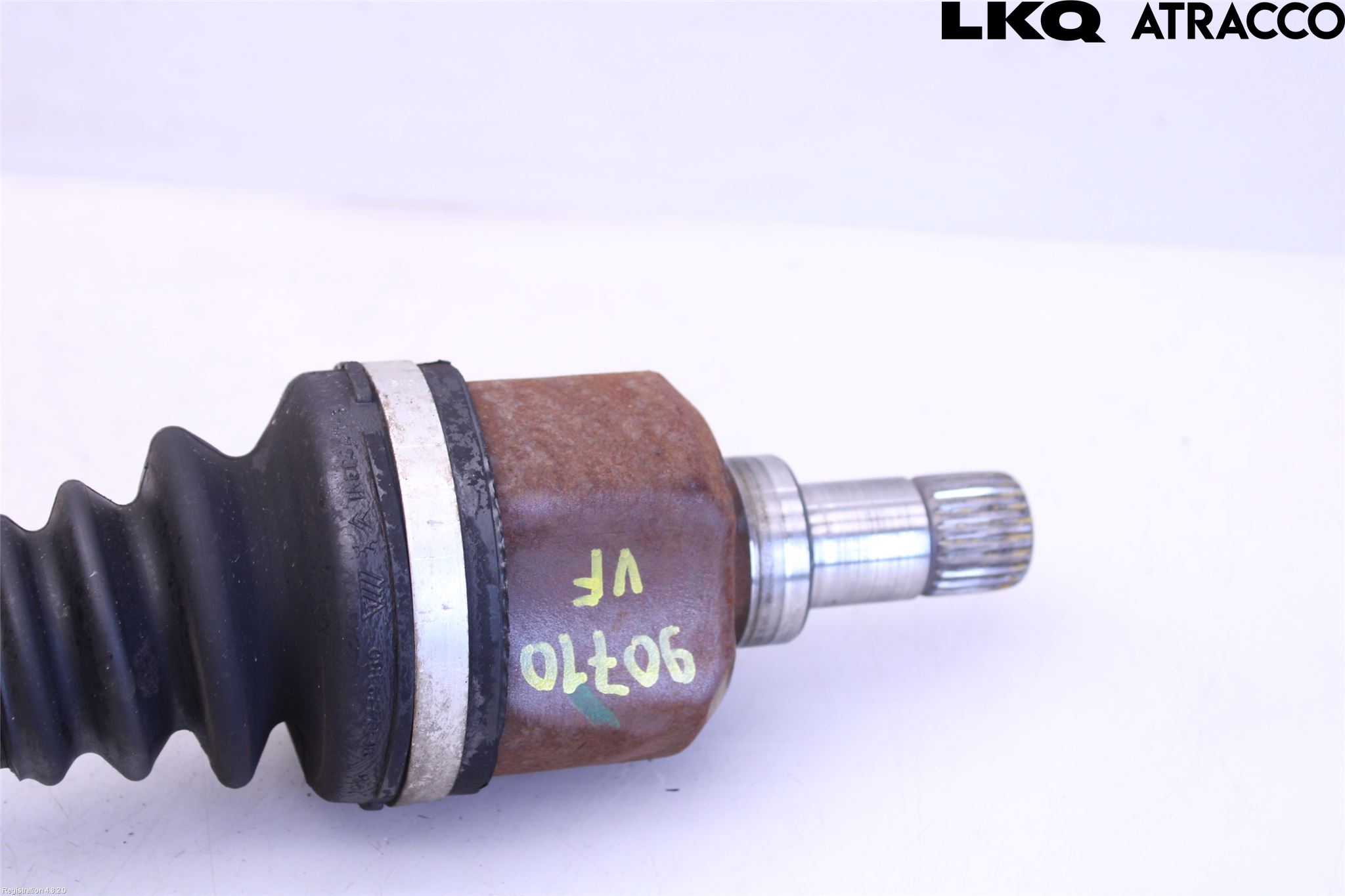 Peugeot RCZ Drivaxel Fram Vänster