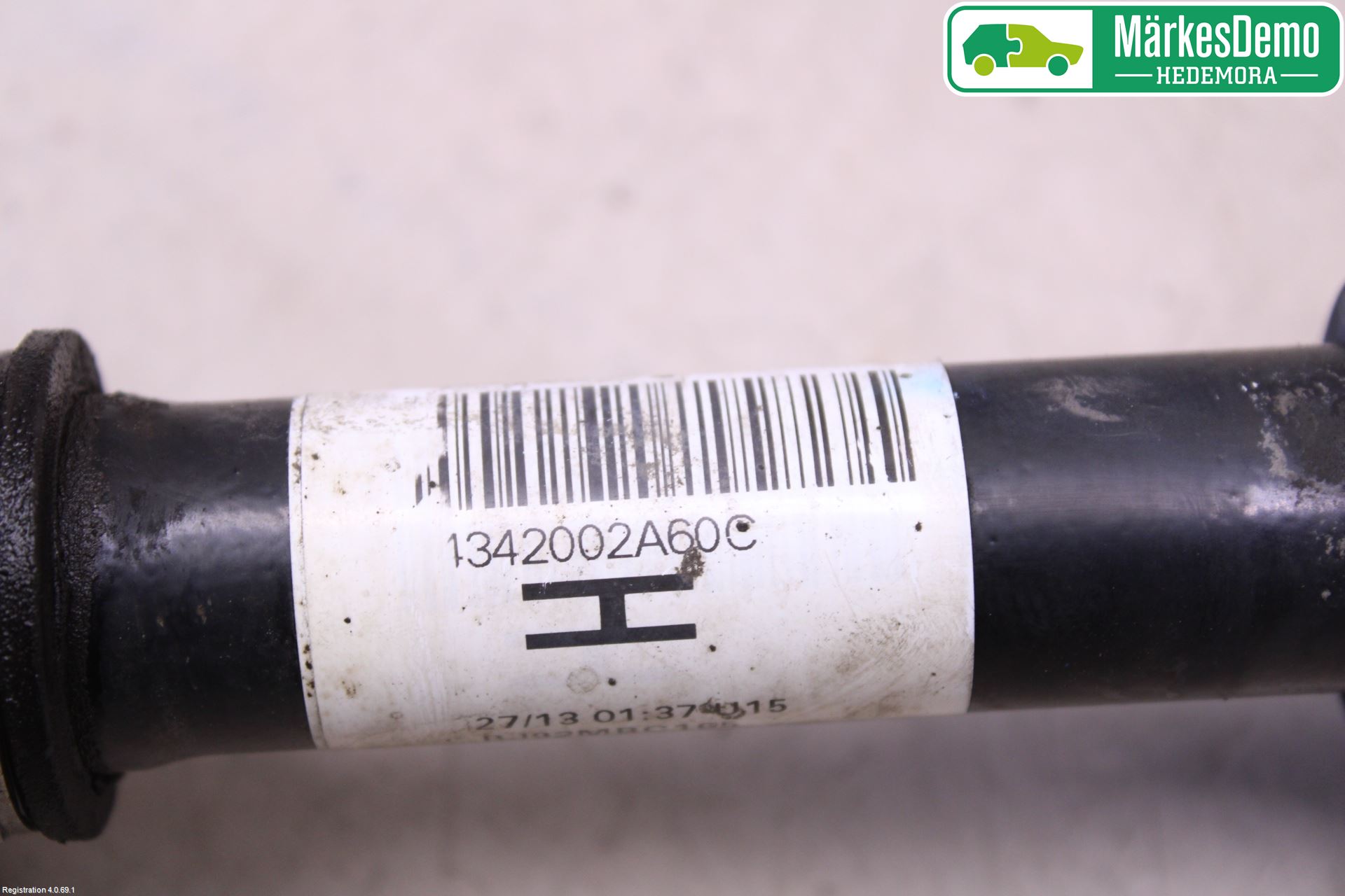 Toyota AURIS 13-19 Drivaxel Fram Vänster