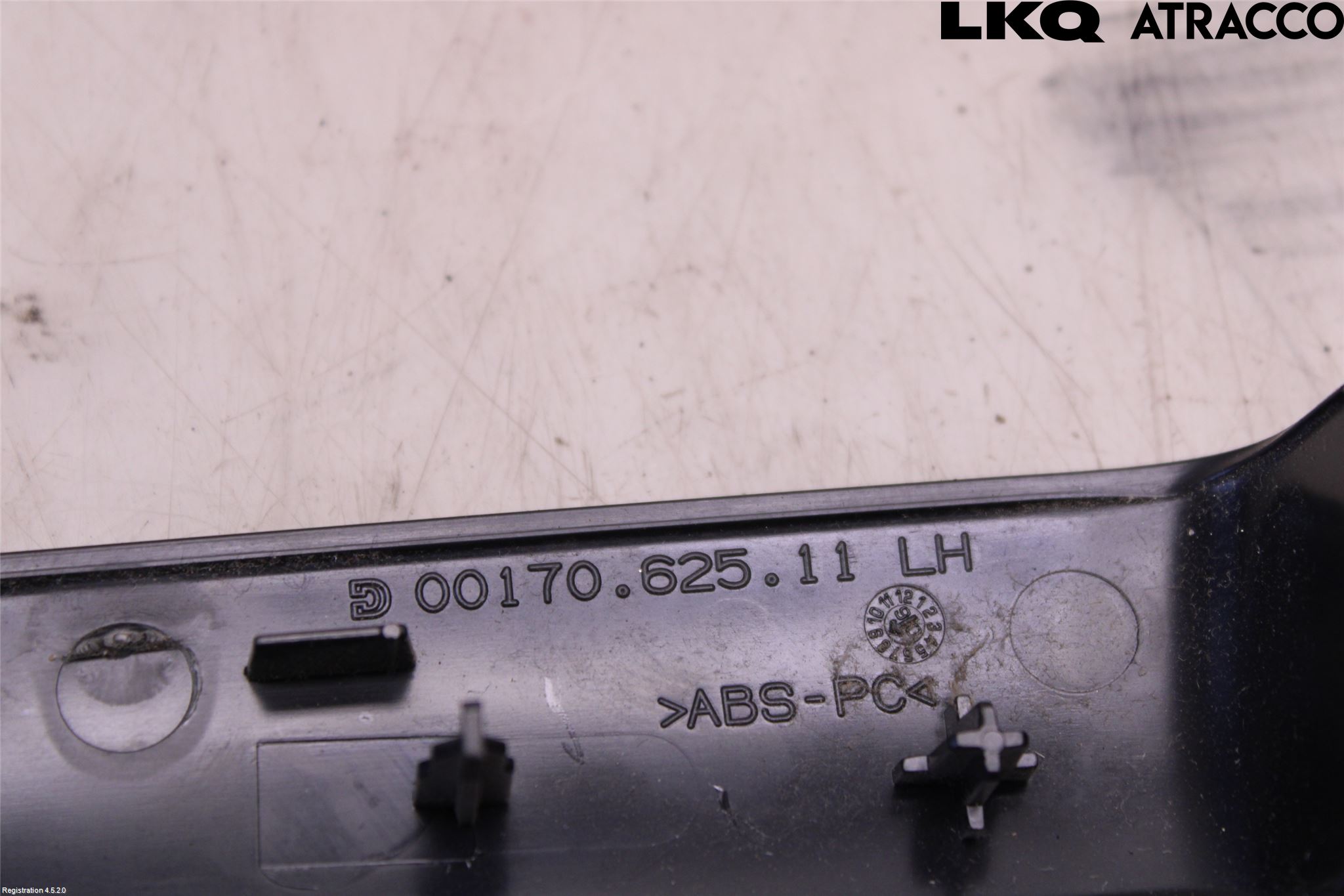 Cadillac SRX Dörrklädsel Inlägg-List Vä