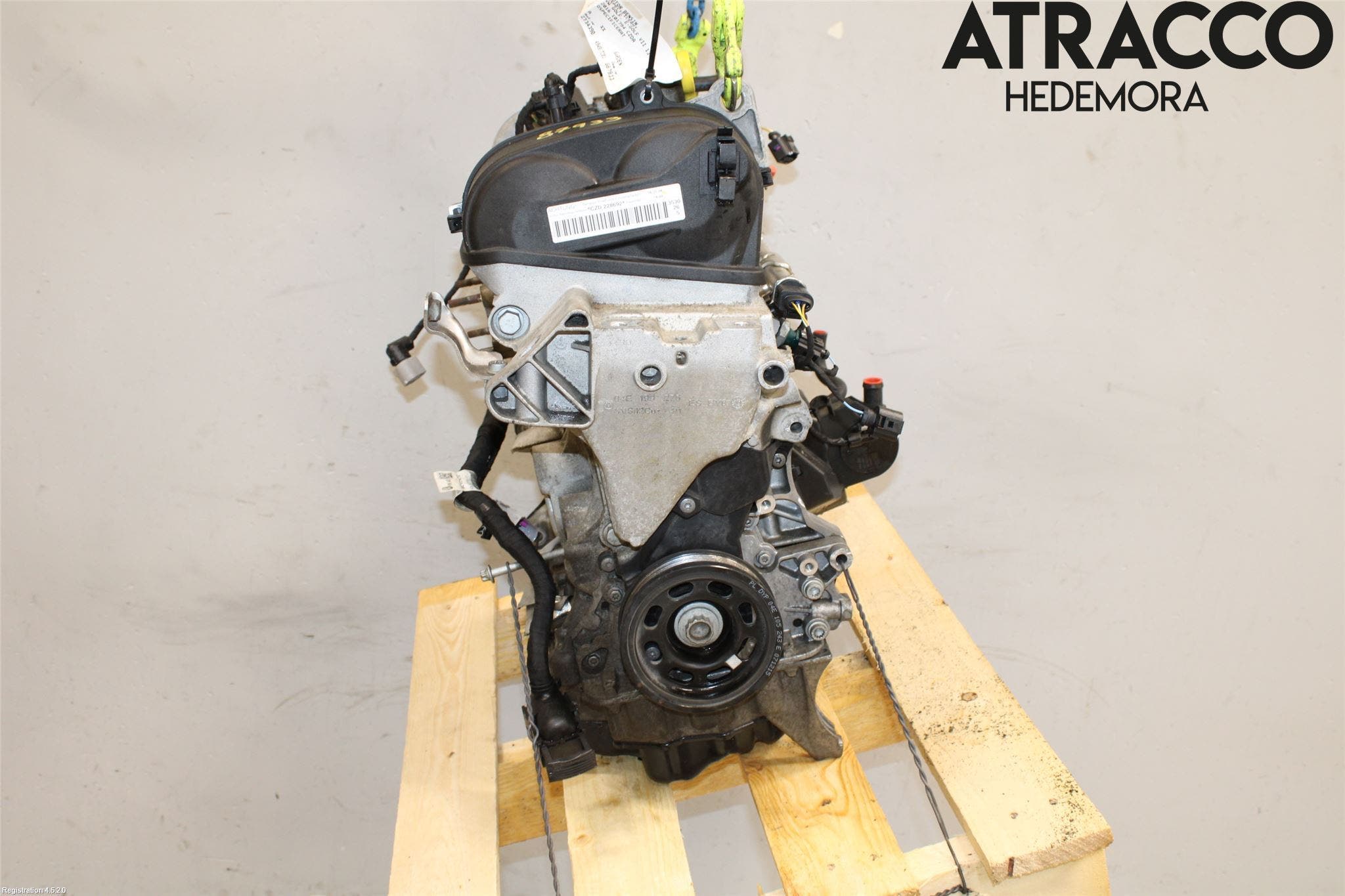 Volkswagen VW GOLF / E-GOLF VII 13-20 Motor Bensin