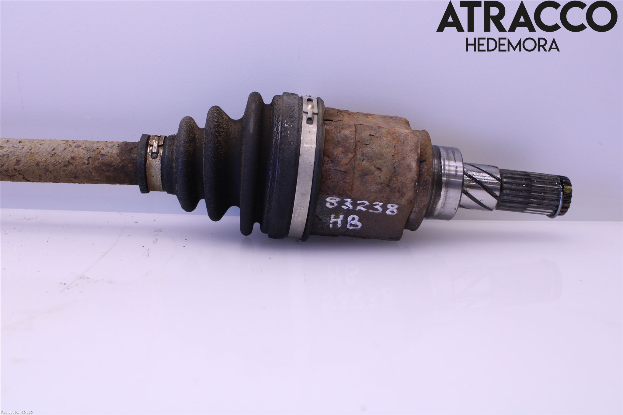 Nissan X-TRAIL 08-14 Drivaxel Bak Höger