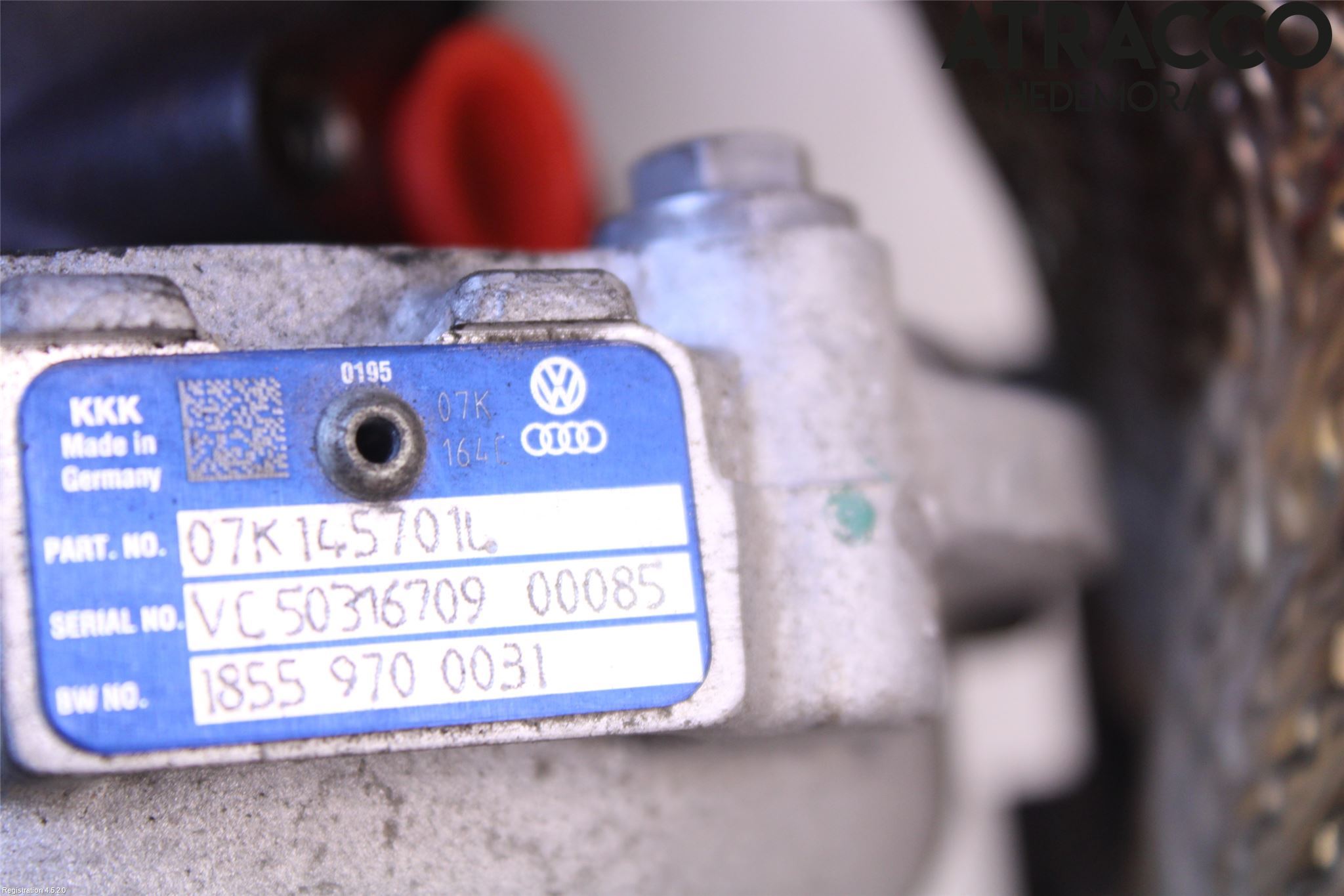 Audi A3/S3 8V 13-20 Turboaggregat