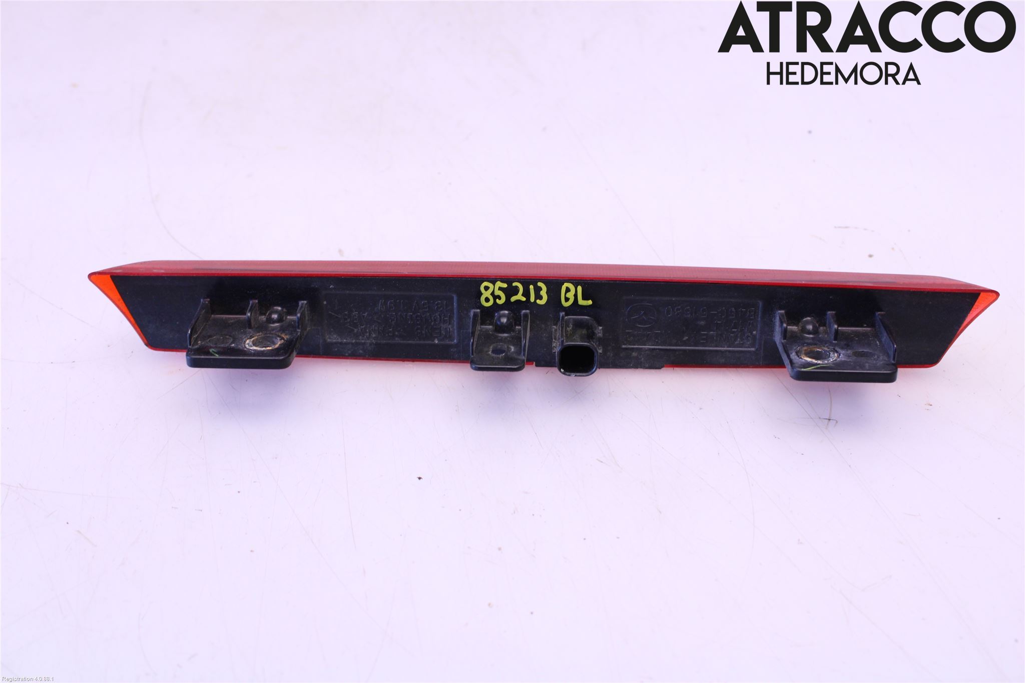 Mazda 3 III 14-19 Bromsljus Bakruta