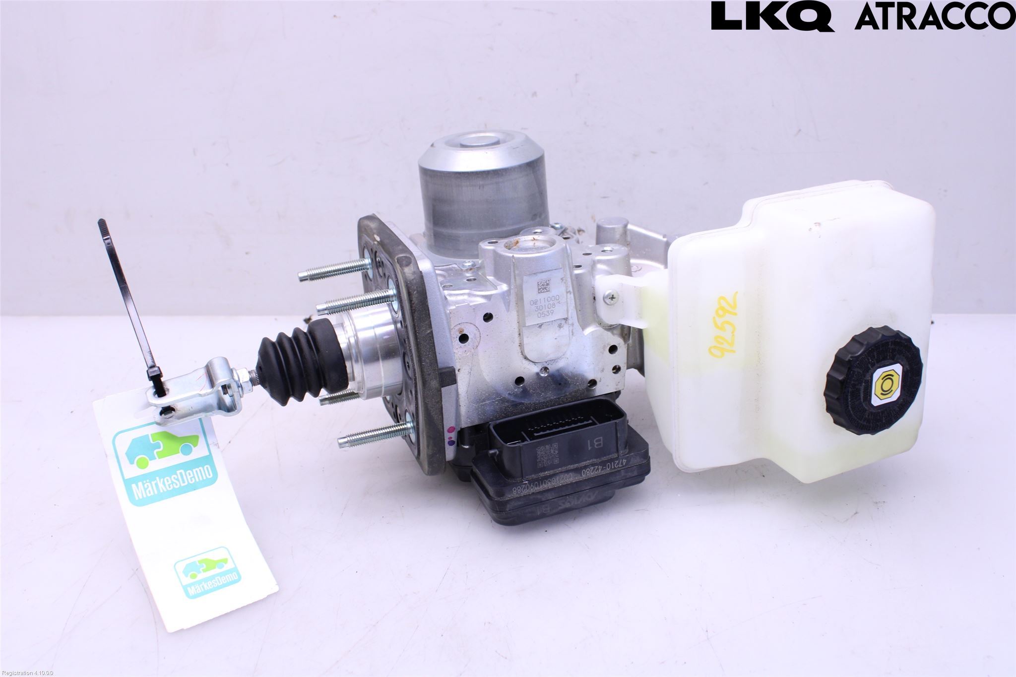 Toyota bZ4X EA10 22- Bromsservo