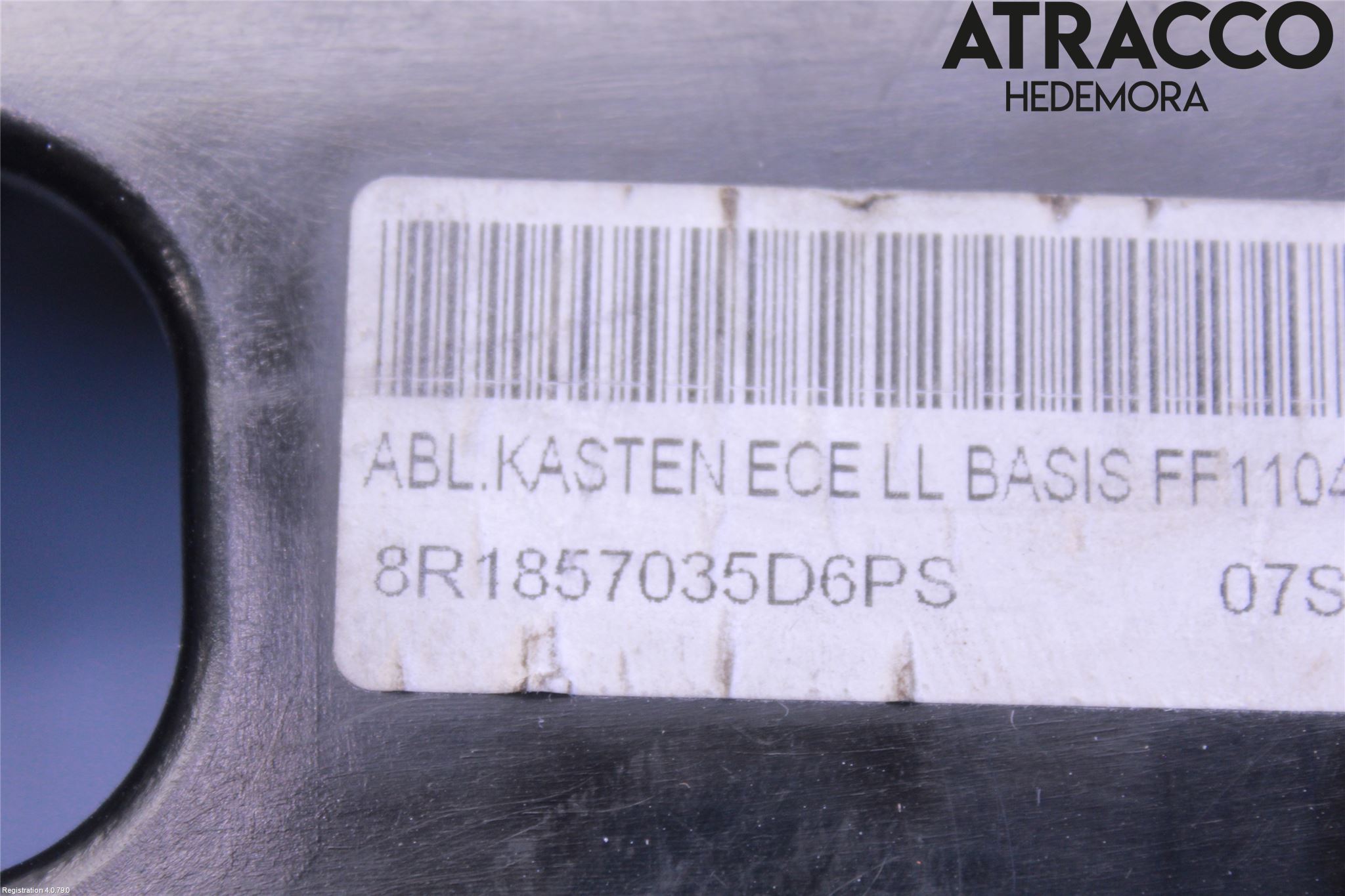 Audi Q5 09-16 Handskfack