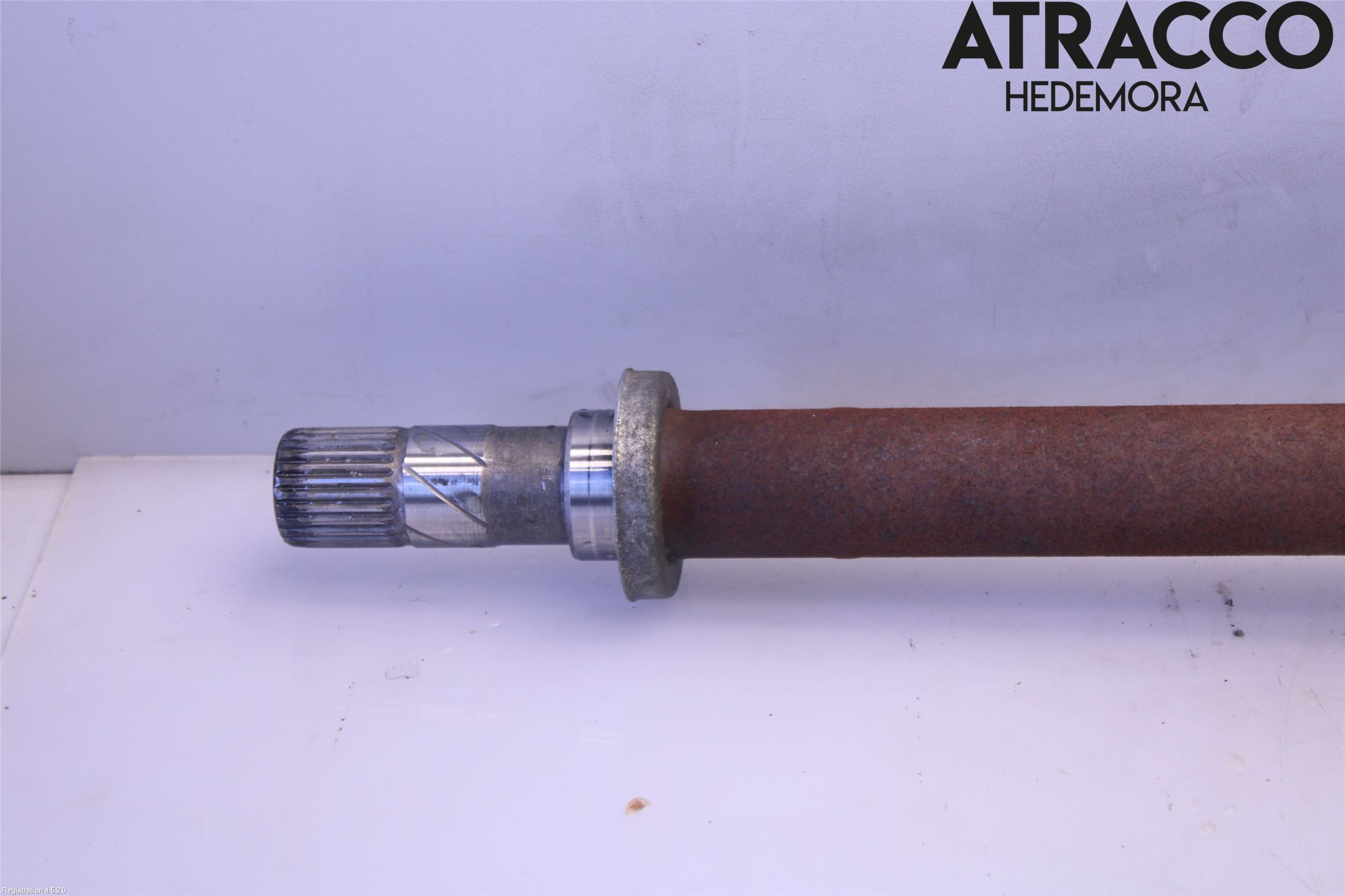 Renault CAPTUR 13-19 Drivaxel Fram Höger