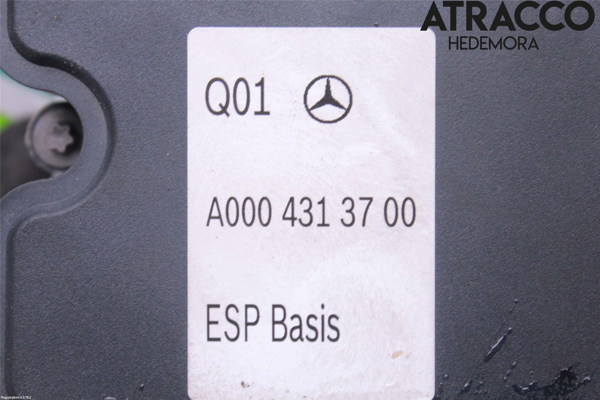 Mercedes-Benz MB CLA-KLASS (C117/X117) 13-19 Abs Hydraulaggregat