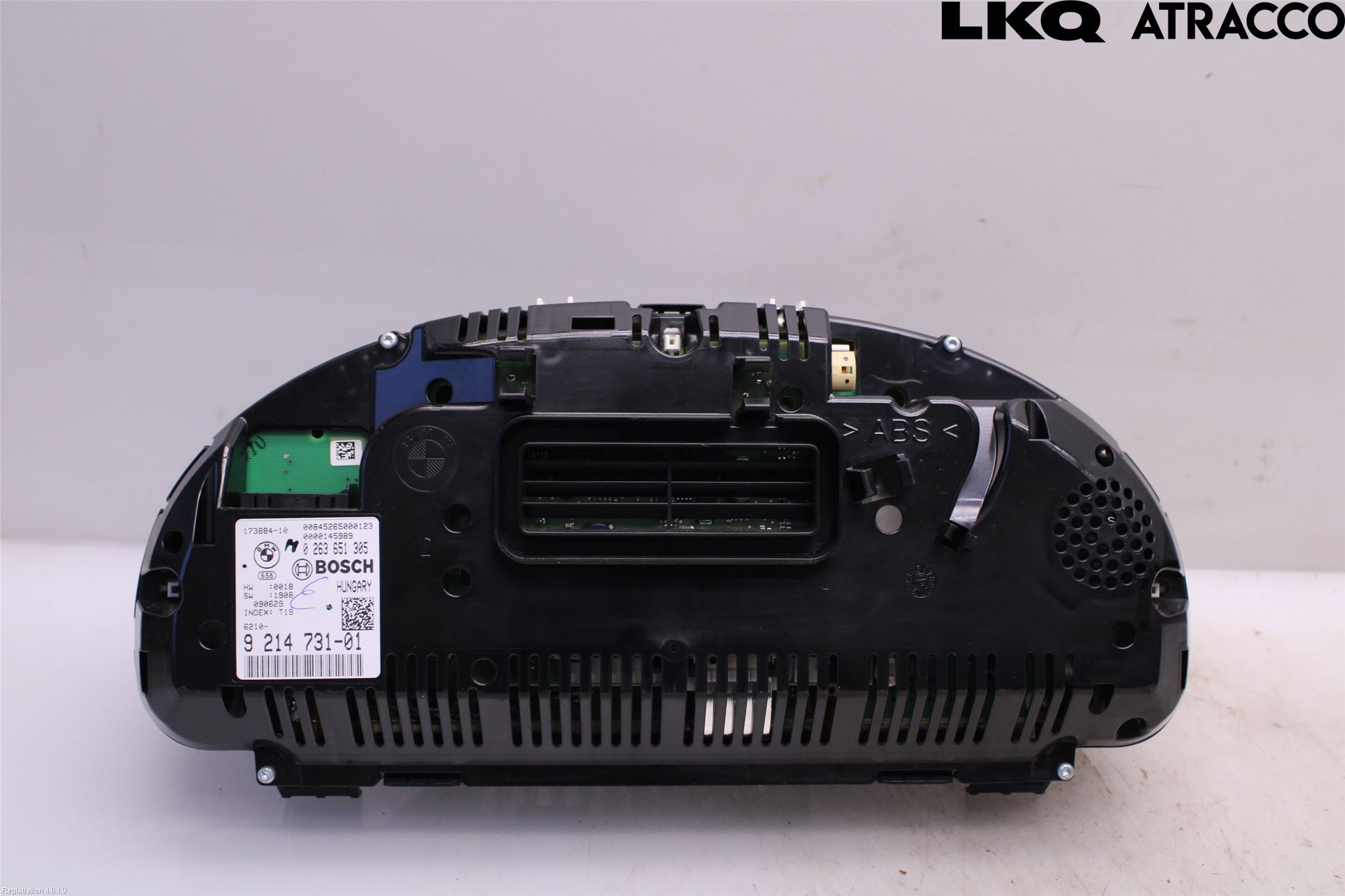 BMW 7 F01/02/03/04 09-15 Instrument Komb
