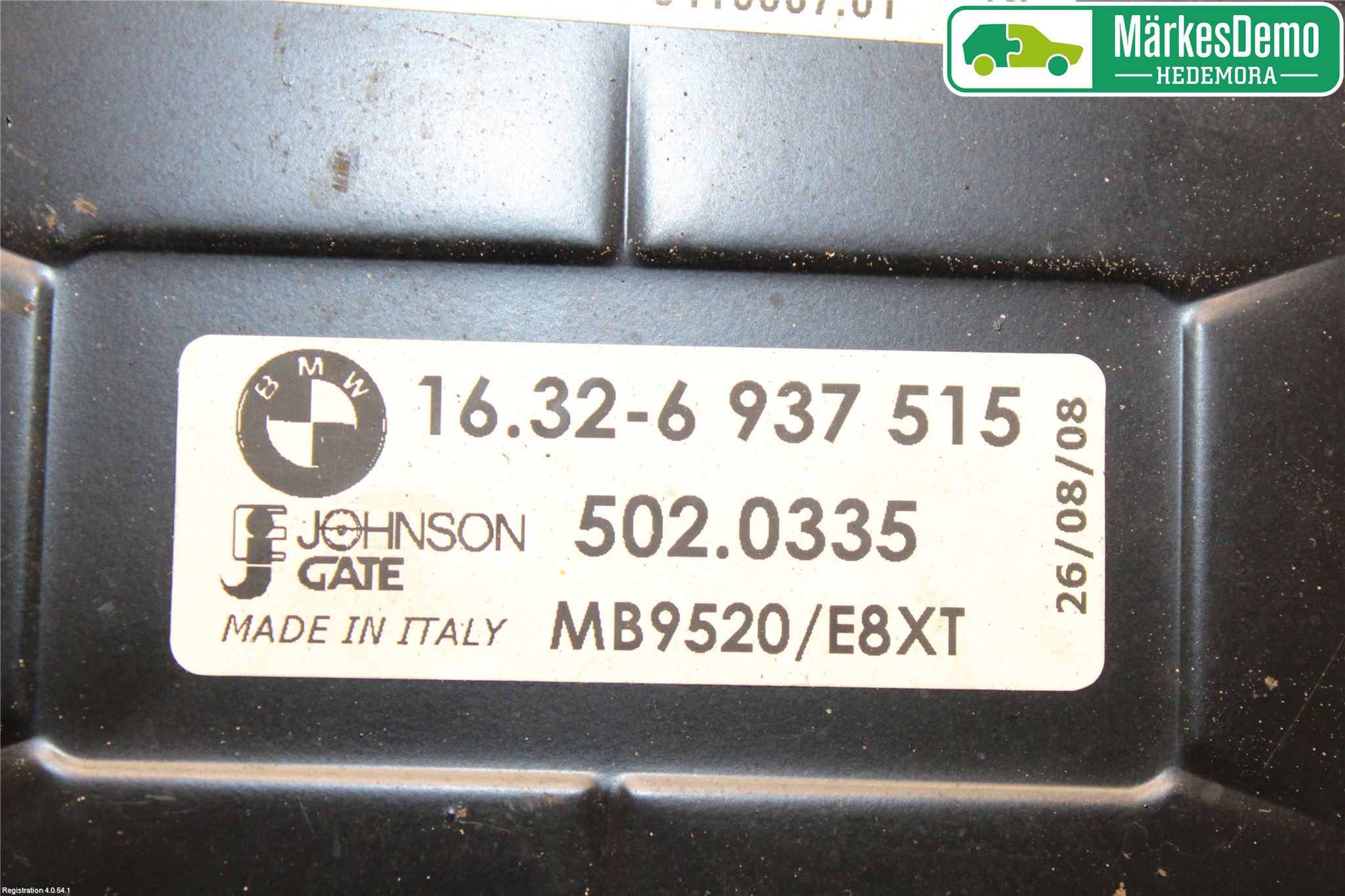 BMW 1 E87/81 5D/3D 03-11 Kylfläkt El