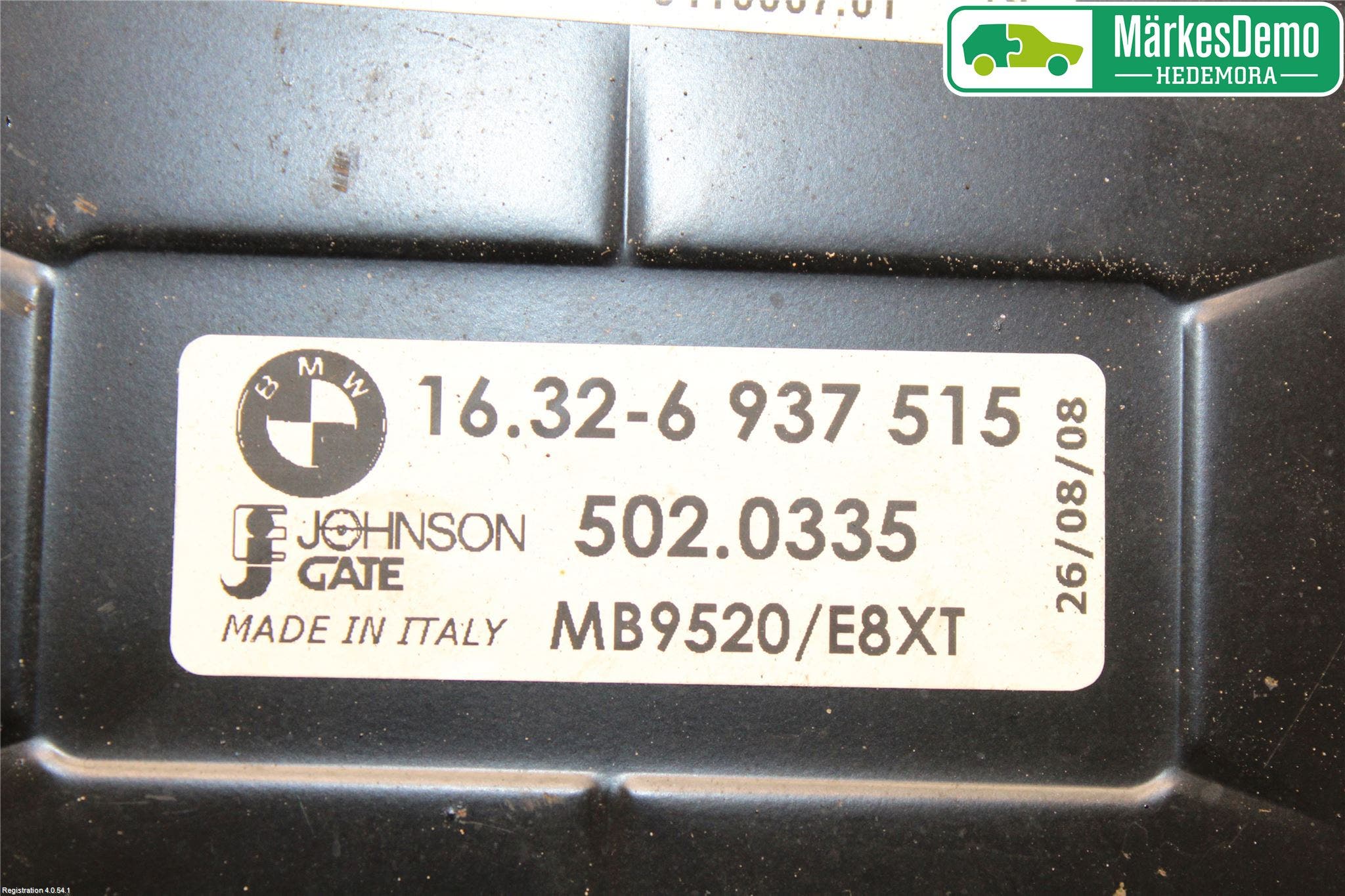 BMW 1 E87/81 5D/3D 03-11 Kylfläkt El