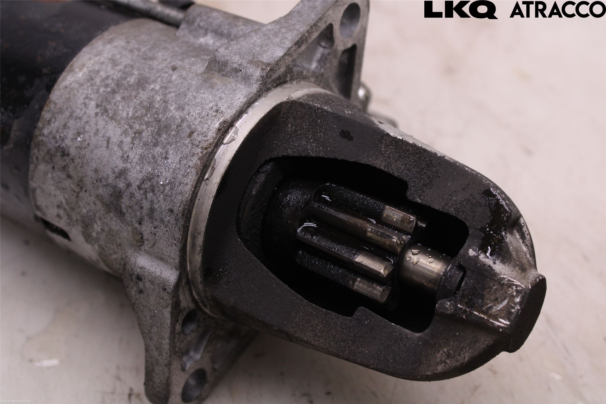 Subaru LEGACY 10-14 Startmotor Diesel