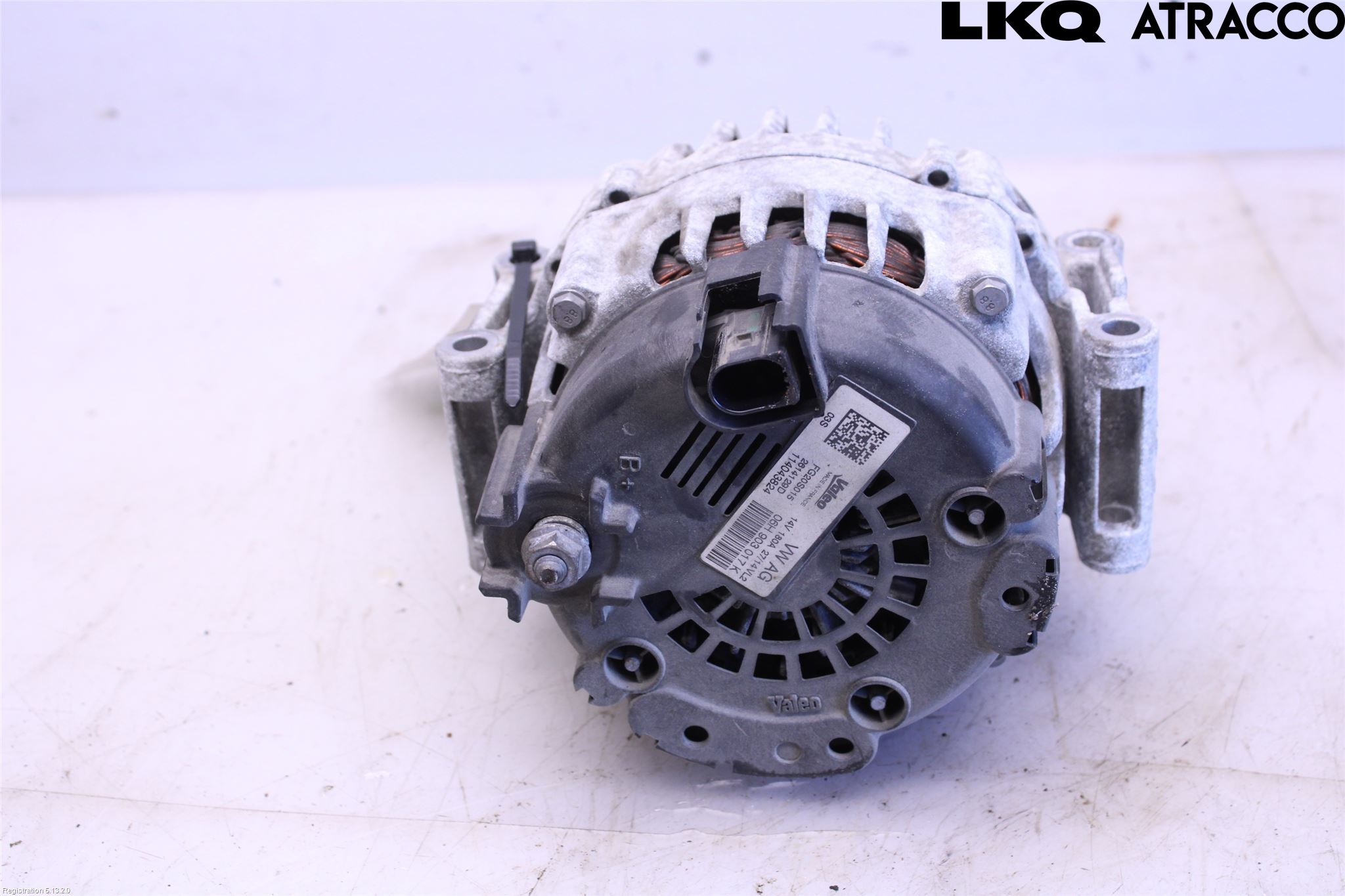 Audi A4 12-15 Generator