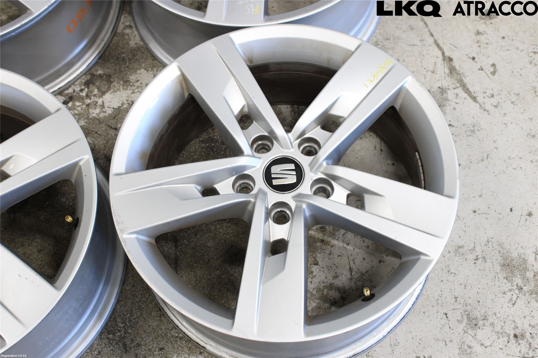 Seat LEON 13-20 Fälgsats Aluminium