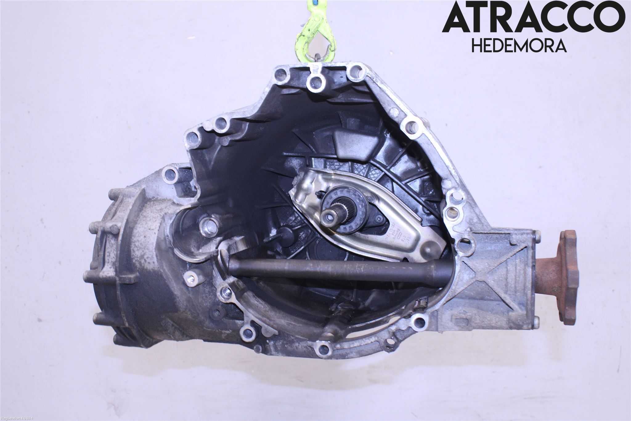 Audi A4/S4 08-11 Växellåda Man 6 Vxl