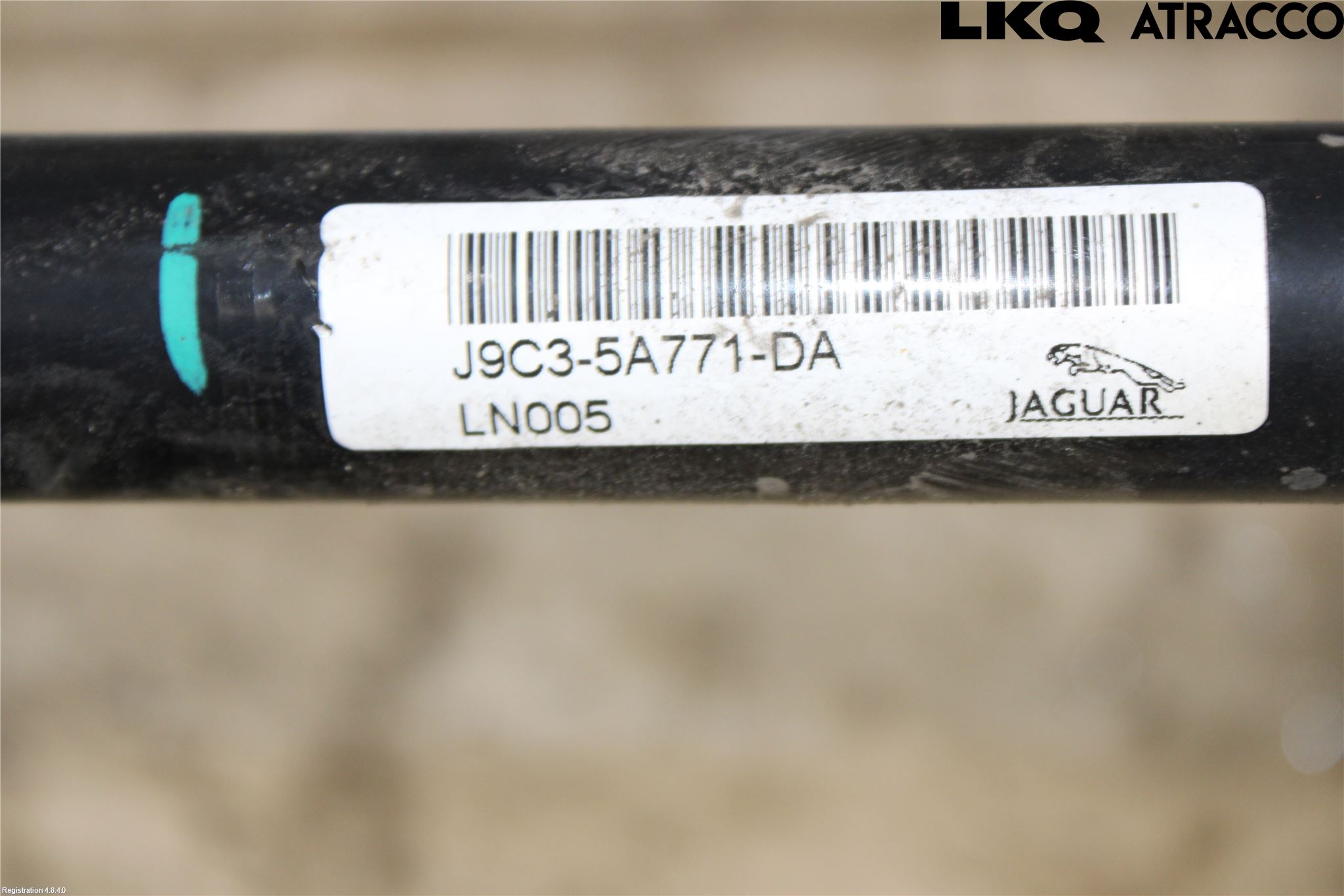 Jaguar E-PACE 17- Krängningshämmare Bak