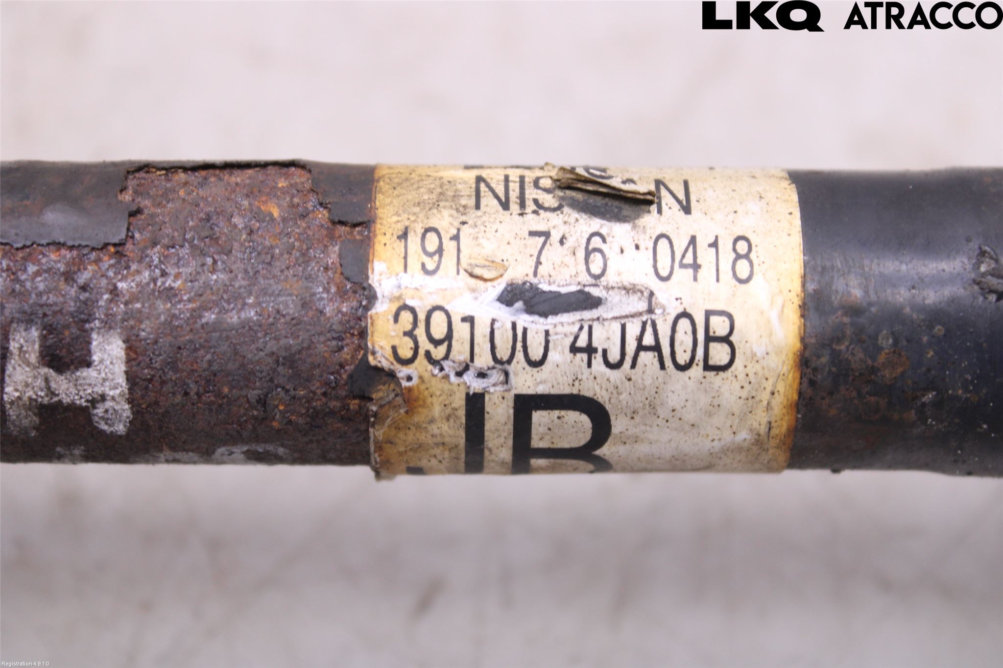 Renault ALASKAN 18-20 Drivaxel Fram Höger