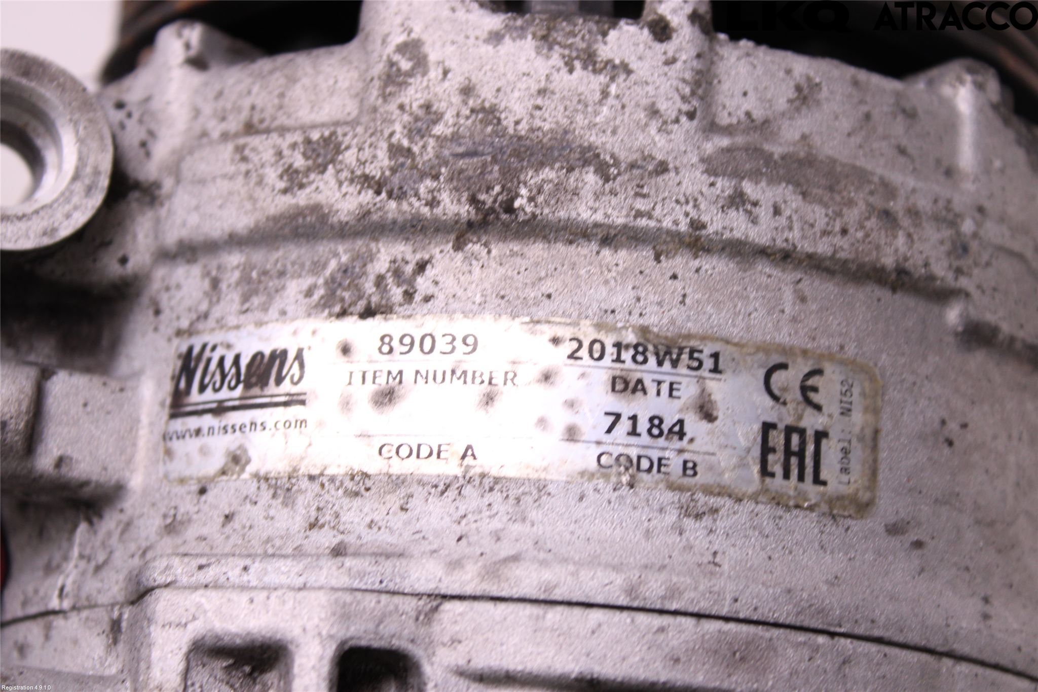 Mercedes-Benz MB SPRINTER (W906) 06-18 Ac Kompressor