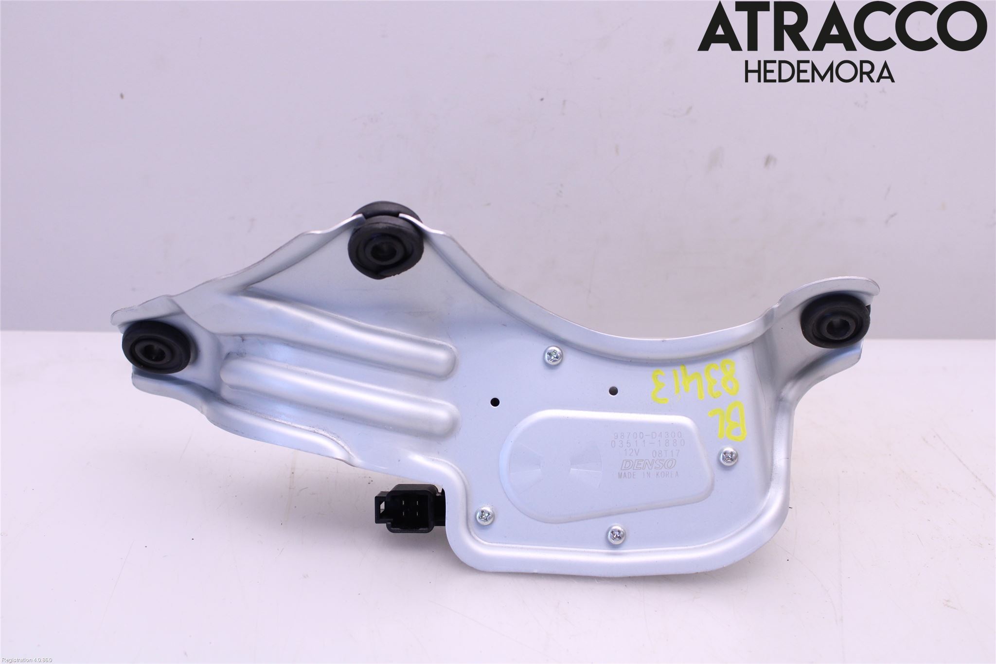Kia OPTIMA 16-20 Torkarmotor Baklucka