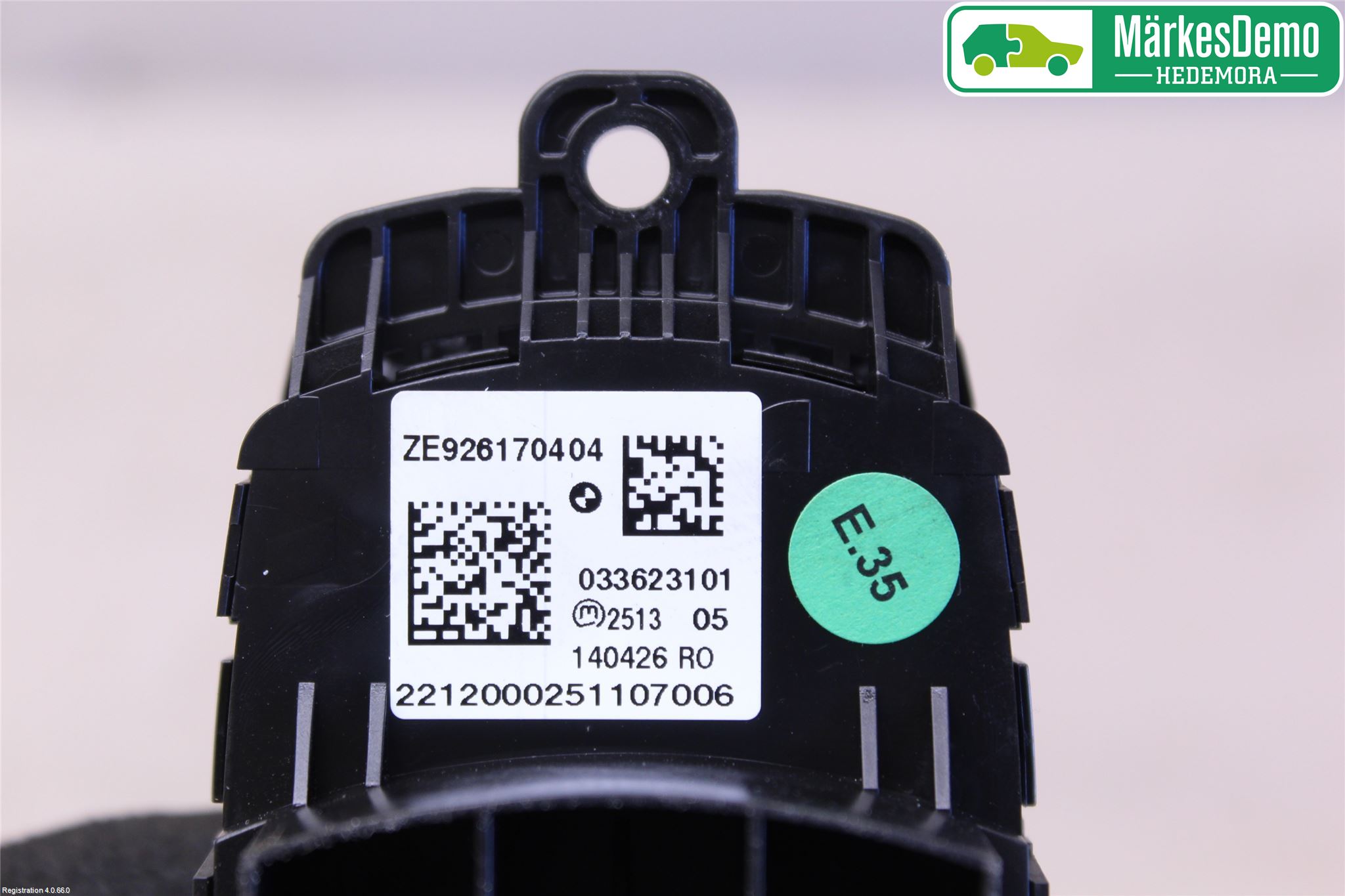 BMW 3 F30/F31/F80 12-19 Strömställare Multifunktion