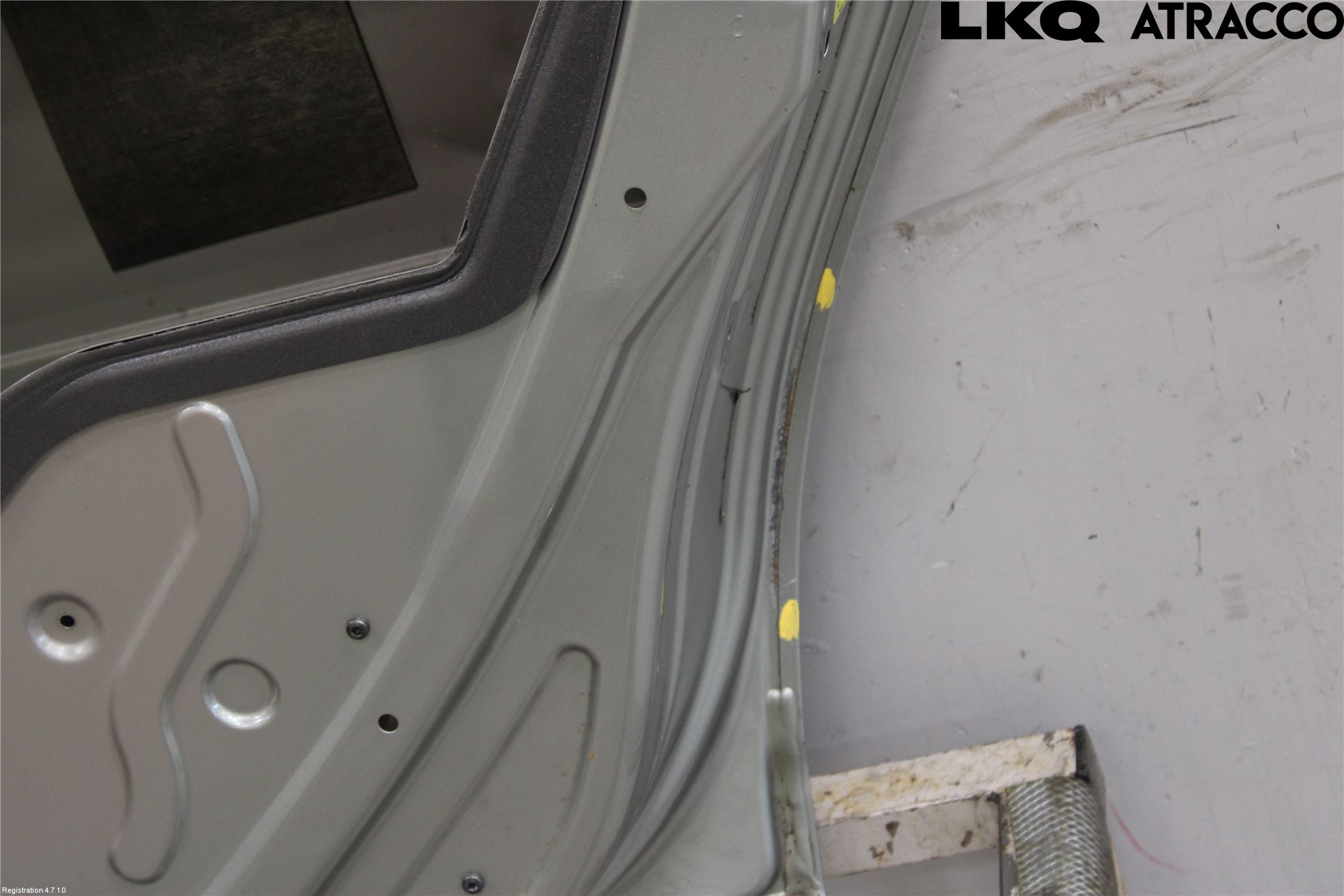 Volvo S80 04-06 Dörr Bak Höger