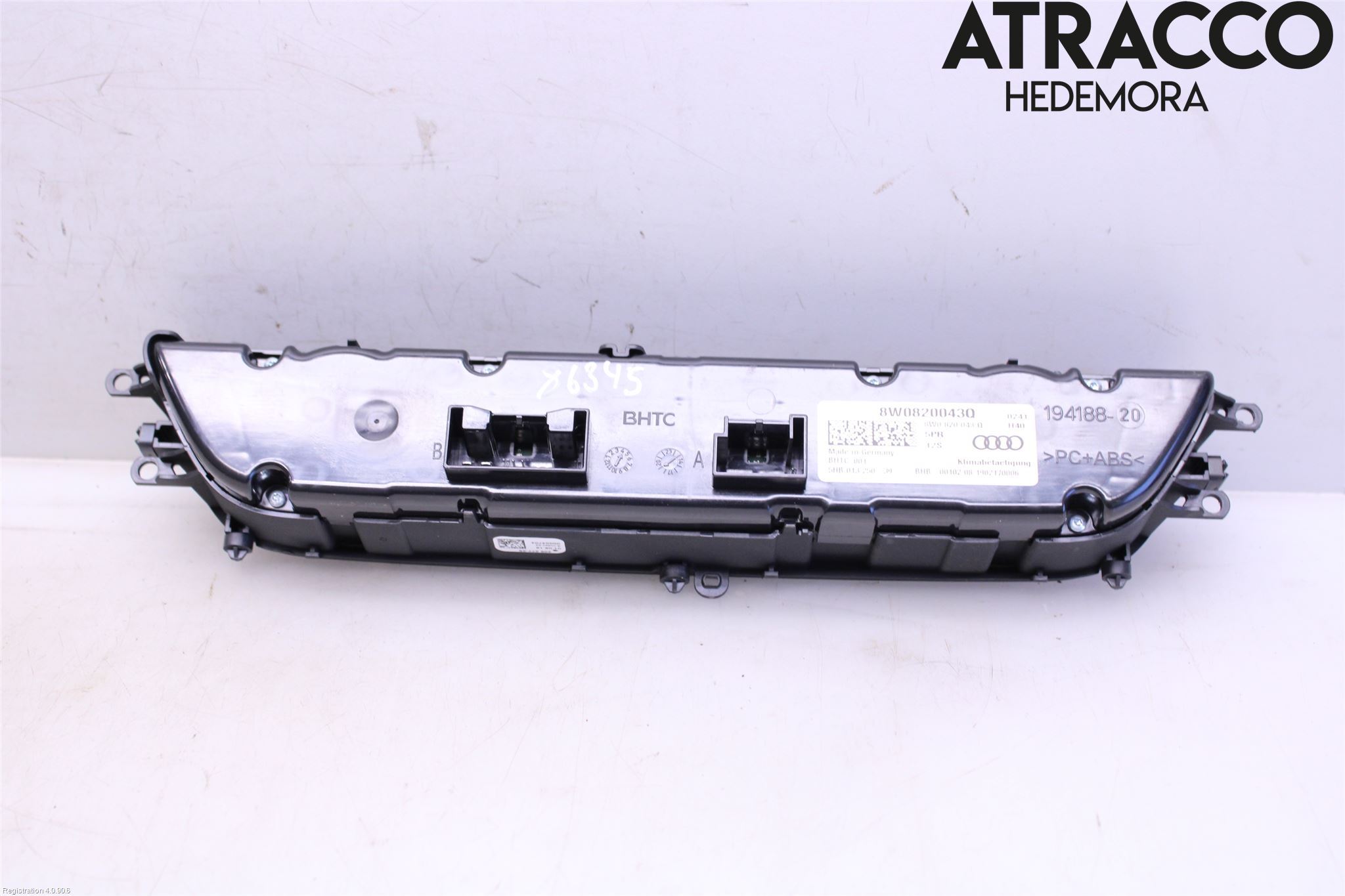 Audi A5 17- Ac Styrenhet Ac Manöveren