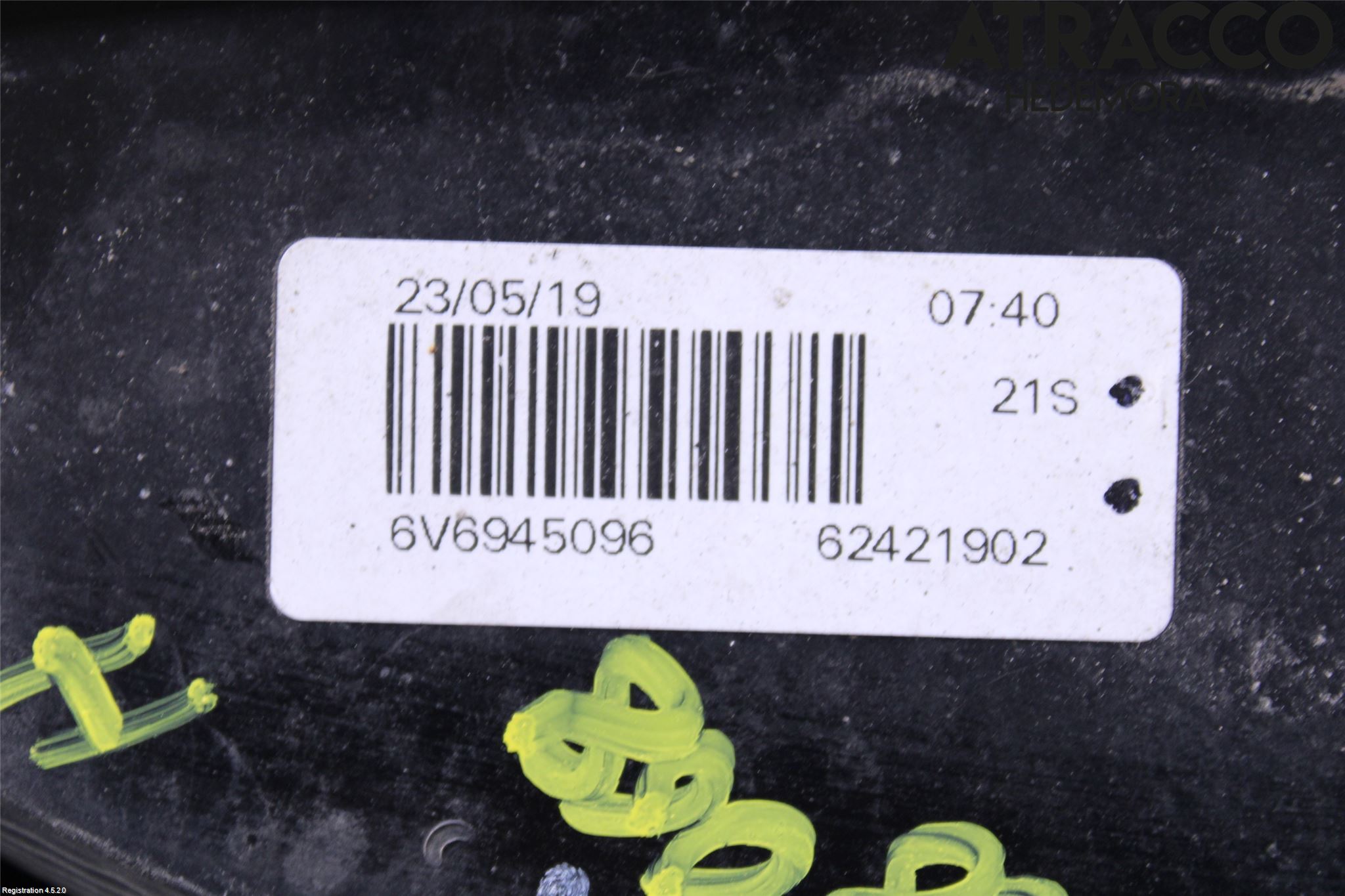 Skoda FABIA 15-21 Bakljus Höger