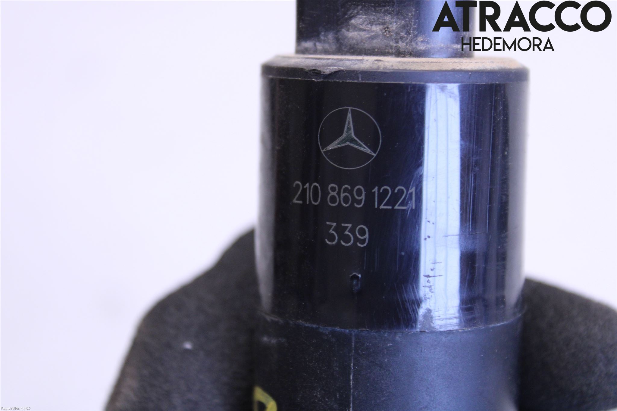 Mercedes-Benz MB S-KLASS (W221) 05-13 Spolarpump Högtryck