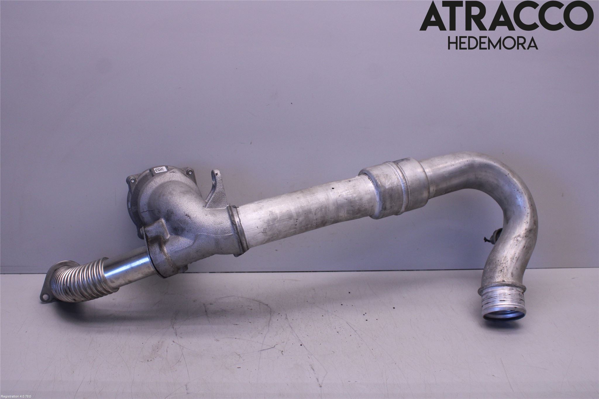 Audi Q5 09-16 Laddluft-Intercoolerrör