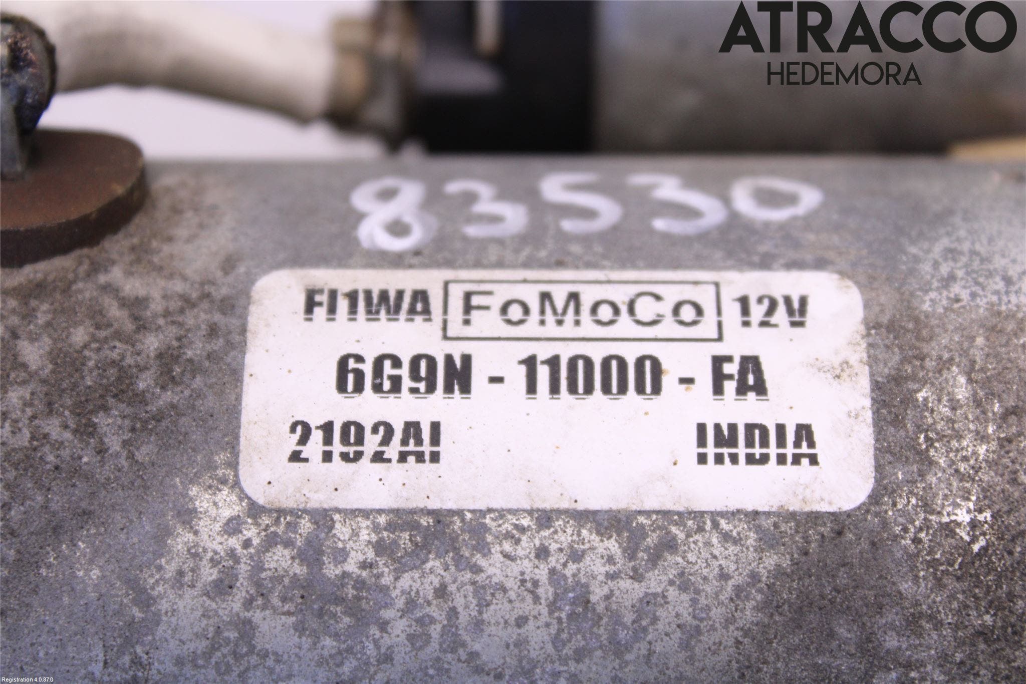 Ford S-MAX 06-15 Startmotor Diesel