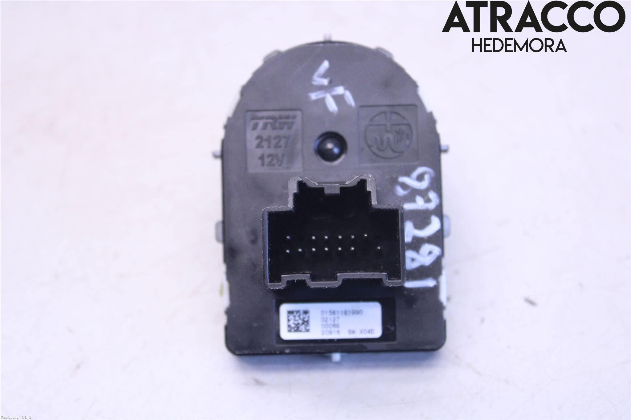 Alfa GIULIA Strömställare Spegel