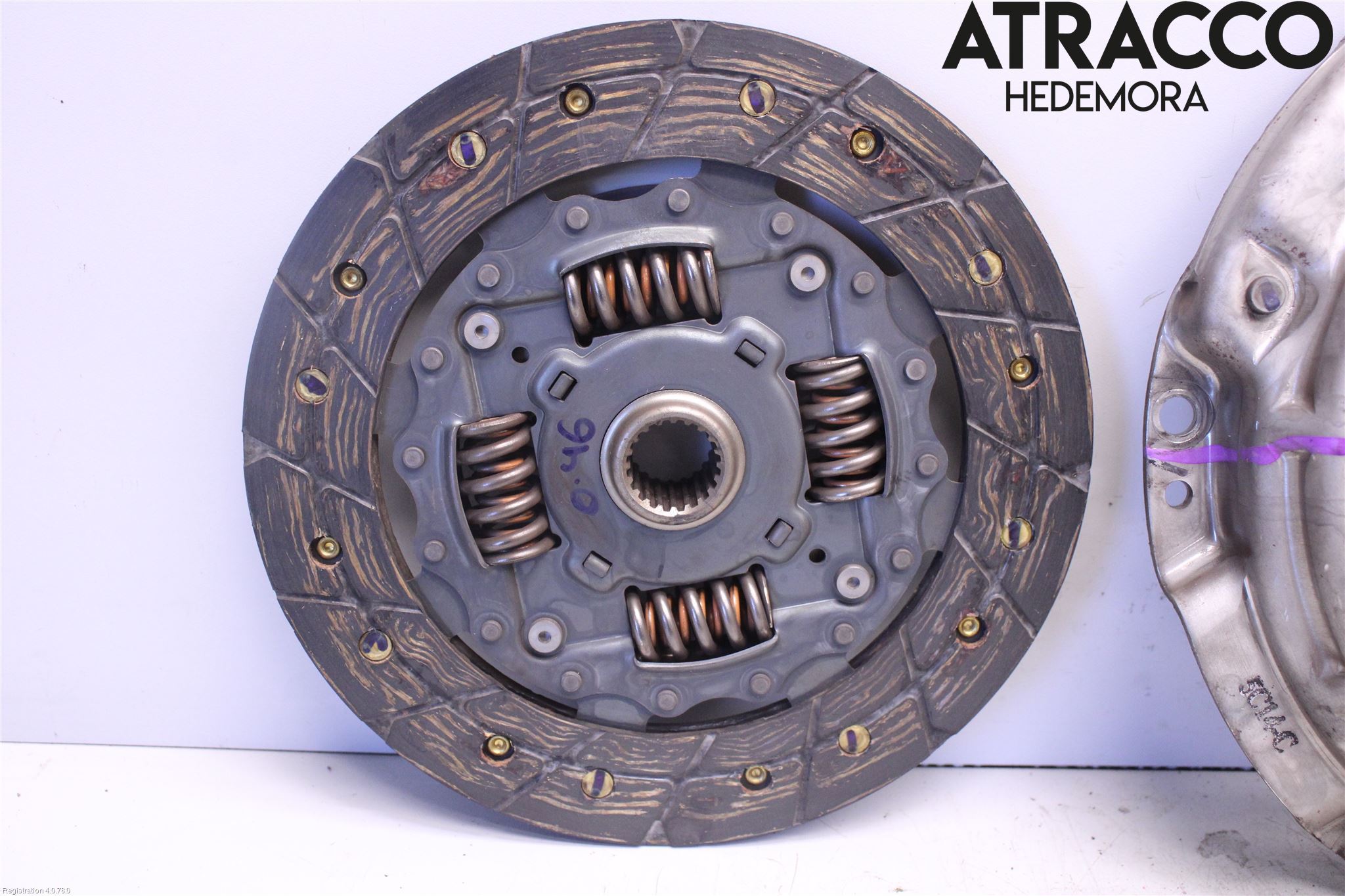 Honda HR-V 15-21 Koppling-Lamell