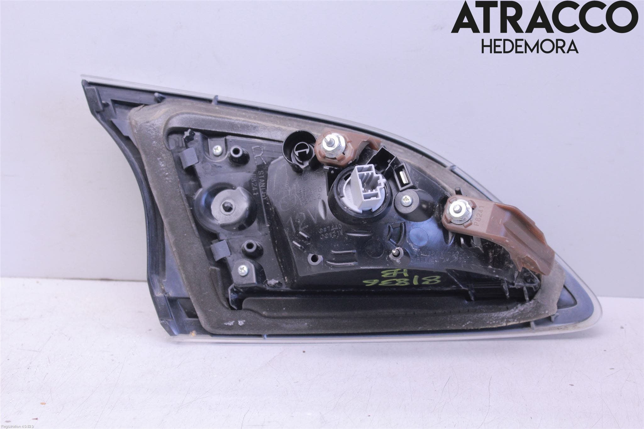 Mazda 3 II 09-13 Bakljus Lucka Hö